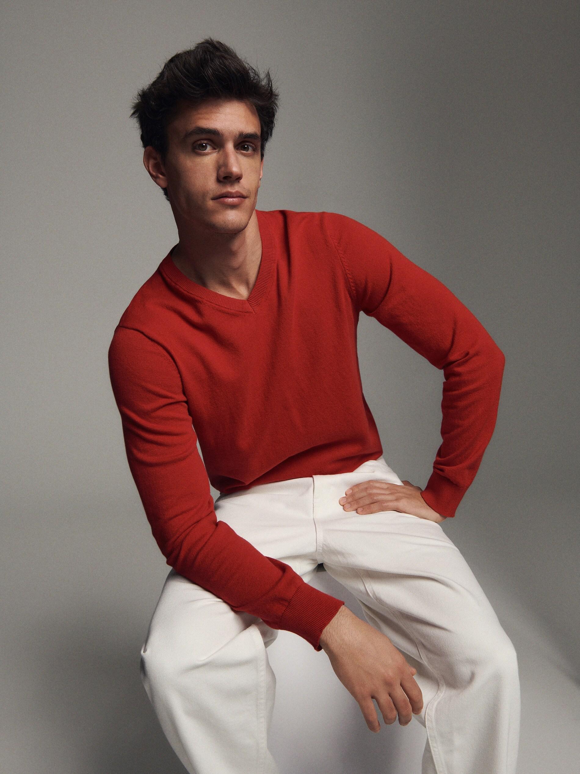 Red Jumper, , large image number 0