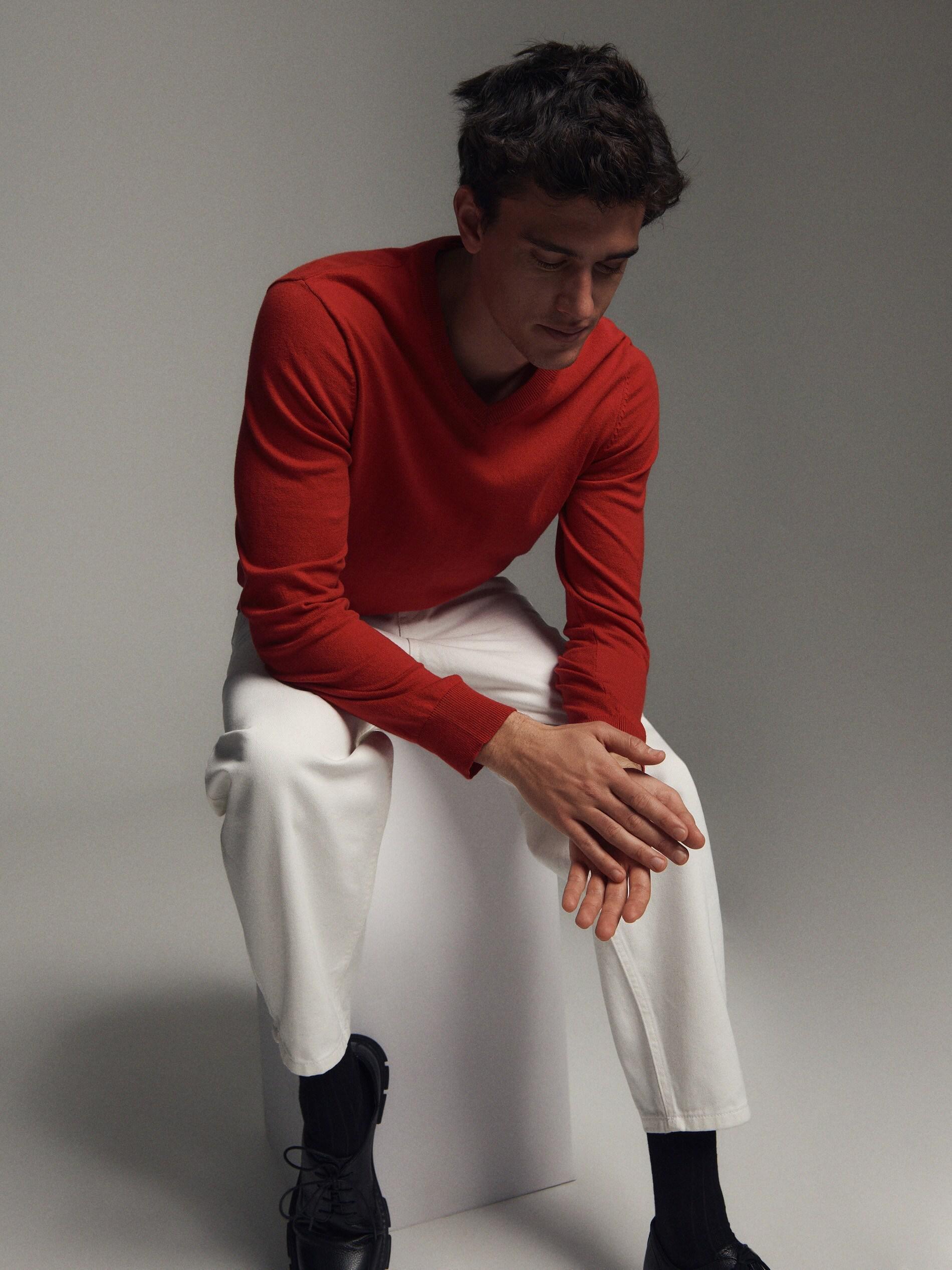 Red Jumper, , large image number 1