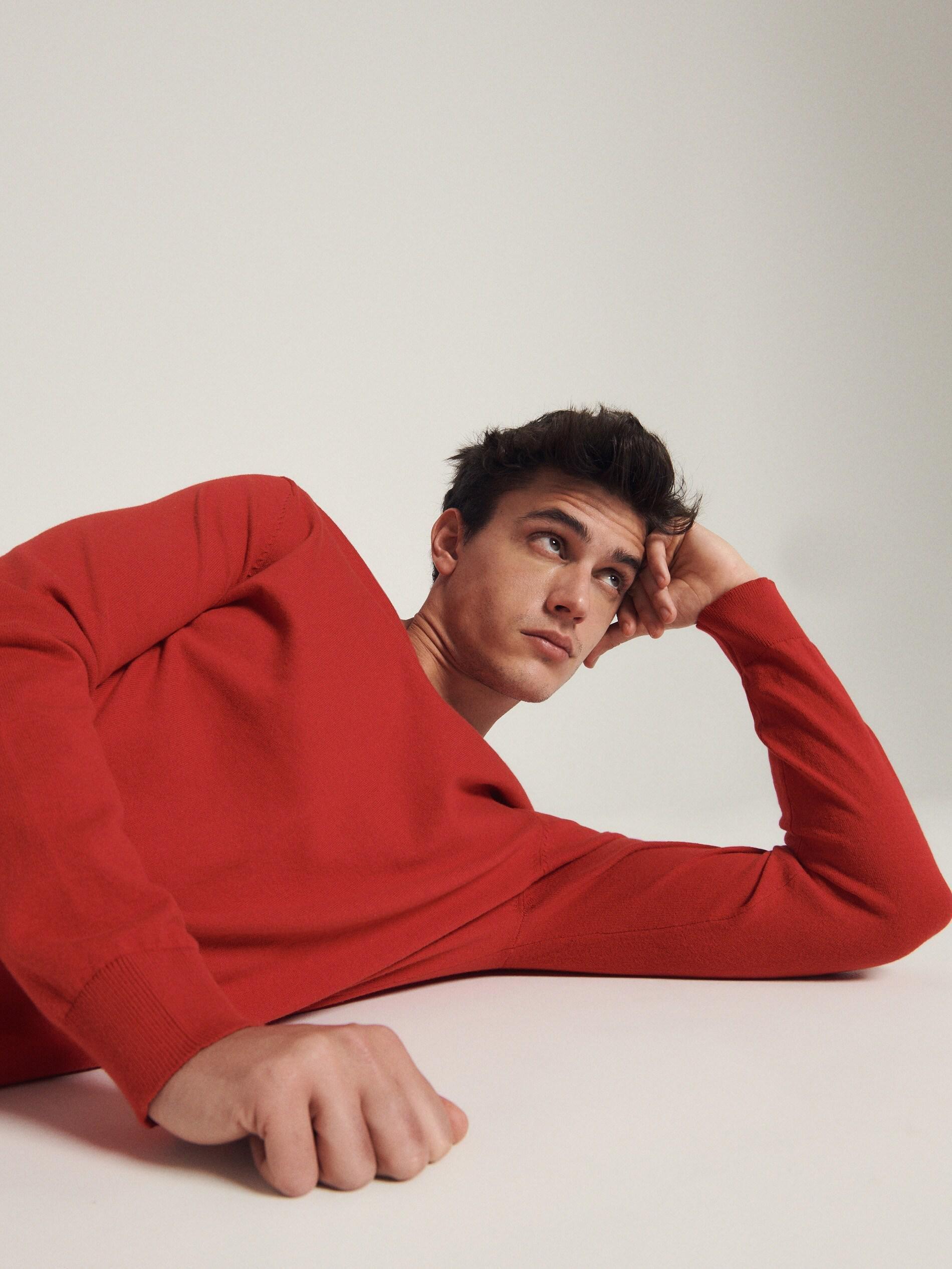 Red Jumper, , large image number 5