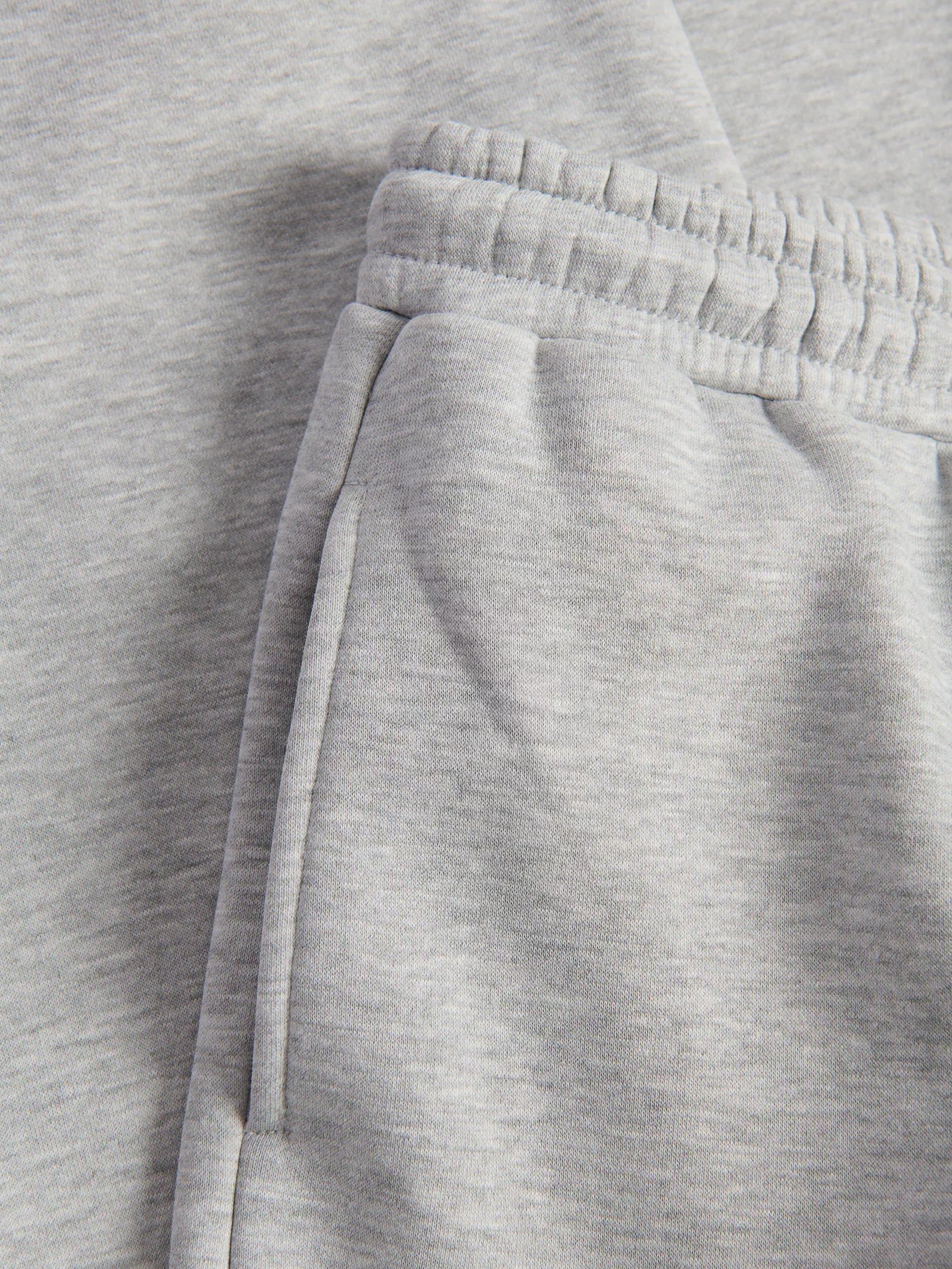 Grey Sweatpants With Cuffs, Light grey, large image number 1