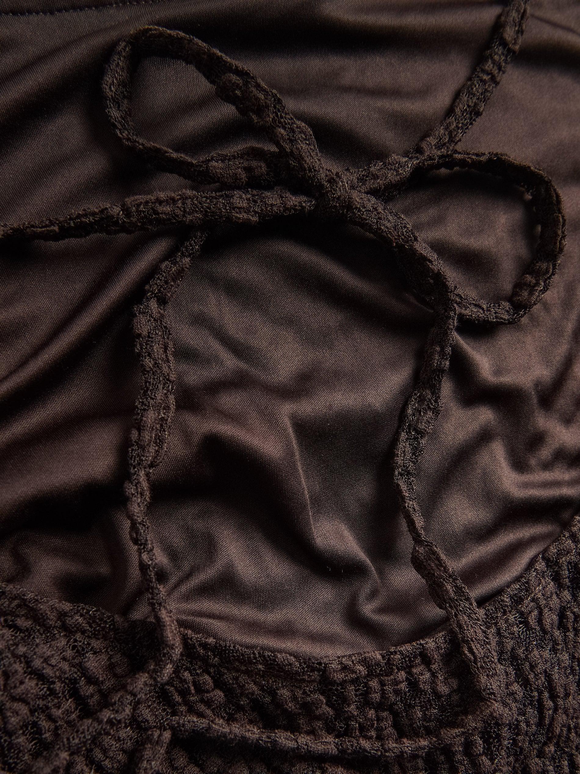 Brown Dress, Brown, medium