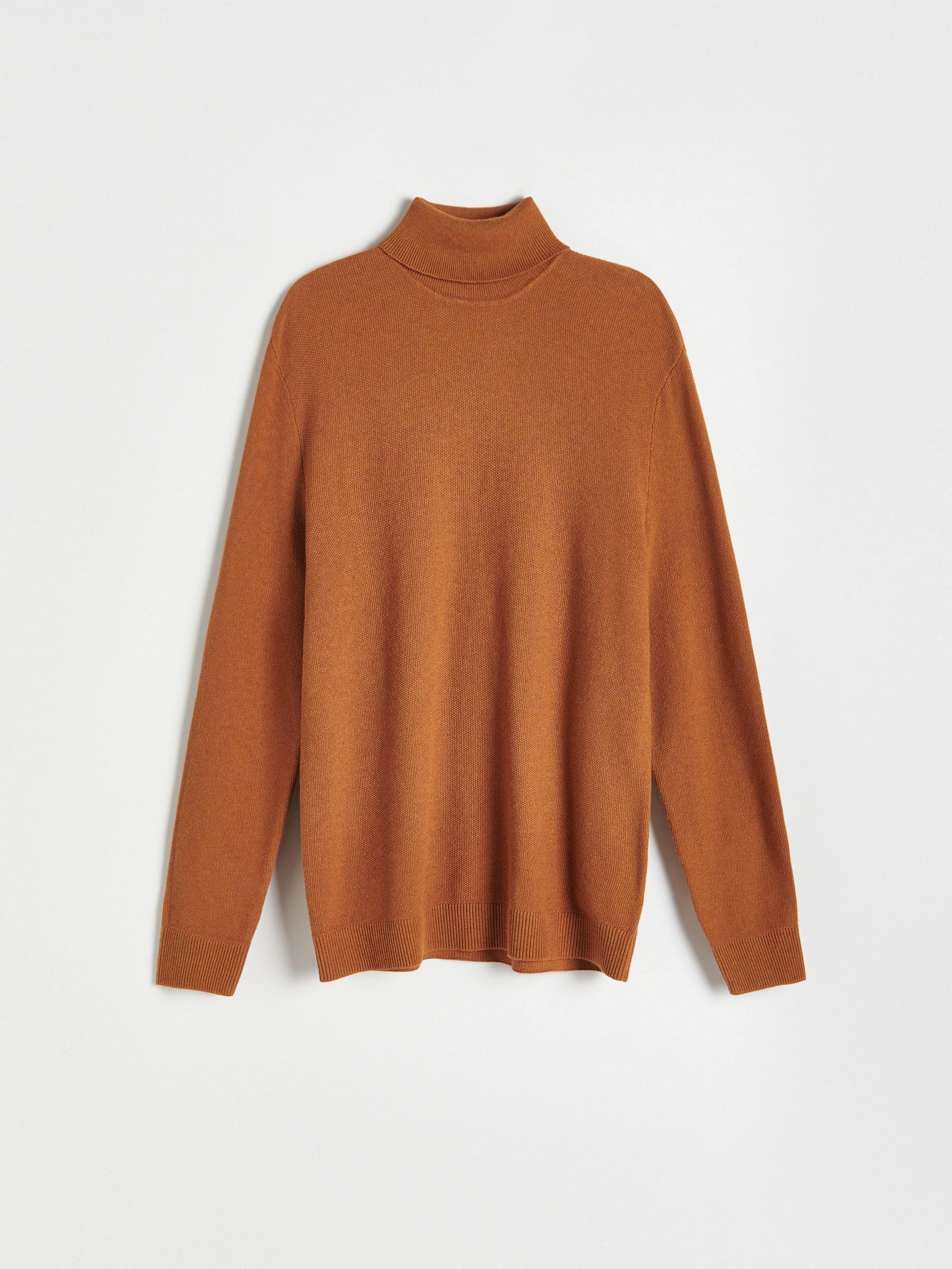 Golden Brown Classic Golf Sweater, Men, , large image number 4
