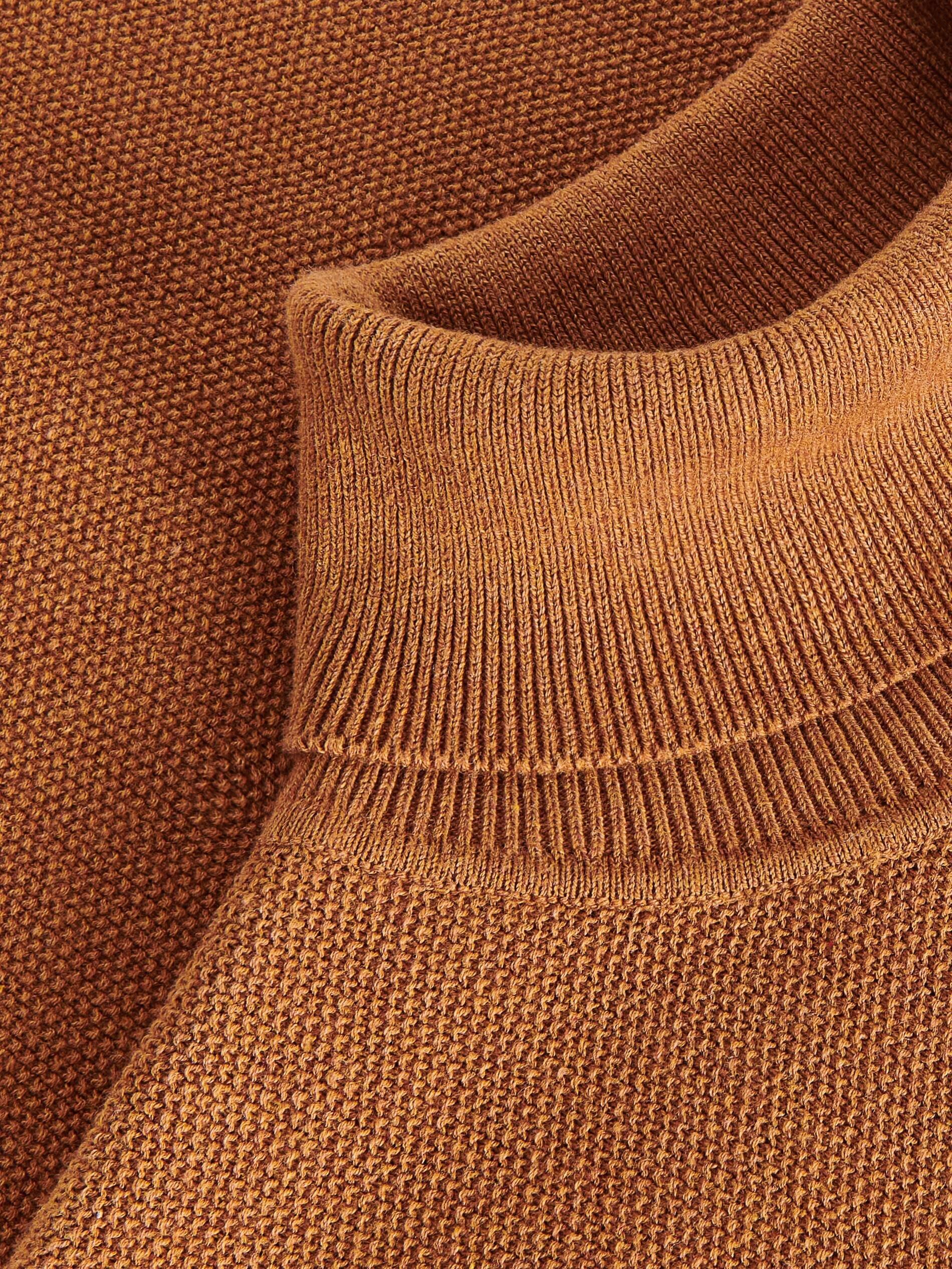 Golden Brown Classic Golf Sweater, Men, , large image number 5