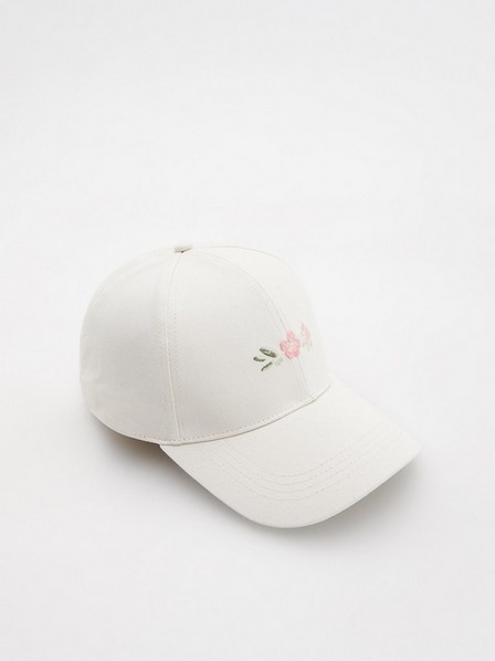 Reserved - Cream Cap