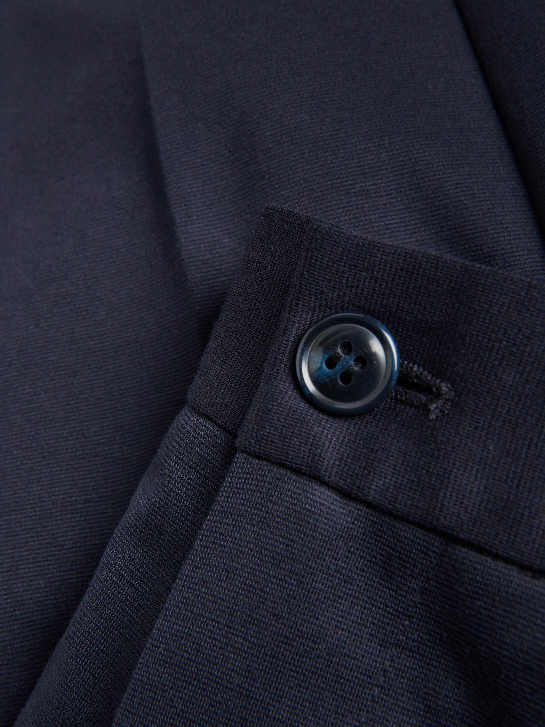 Navy Chino Slim Fit Trousers, Navy, large image number 2
