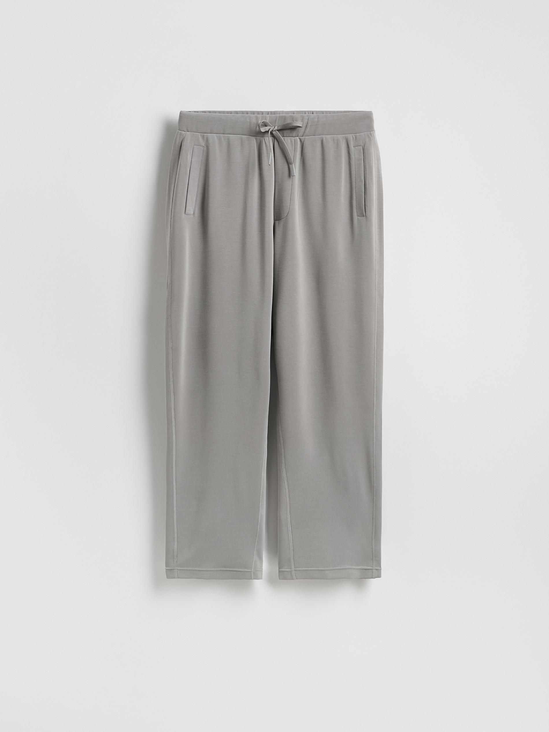 Grey Loose Trousers, Grey, large image number 3