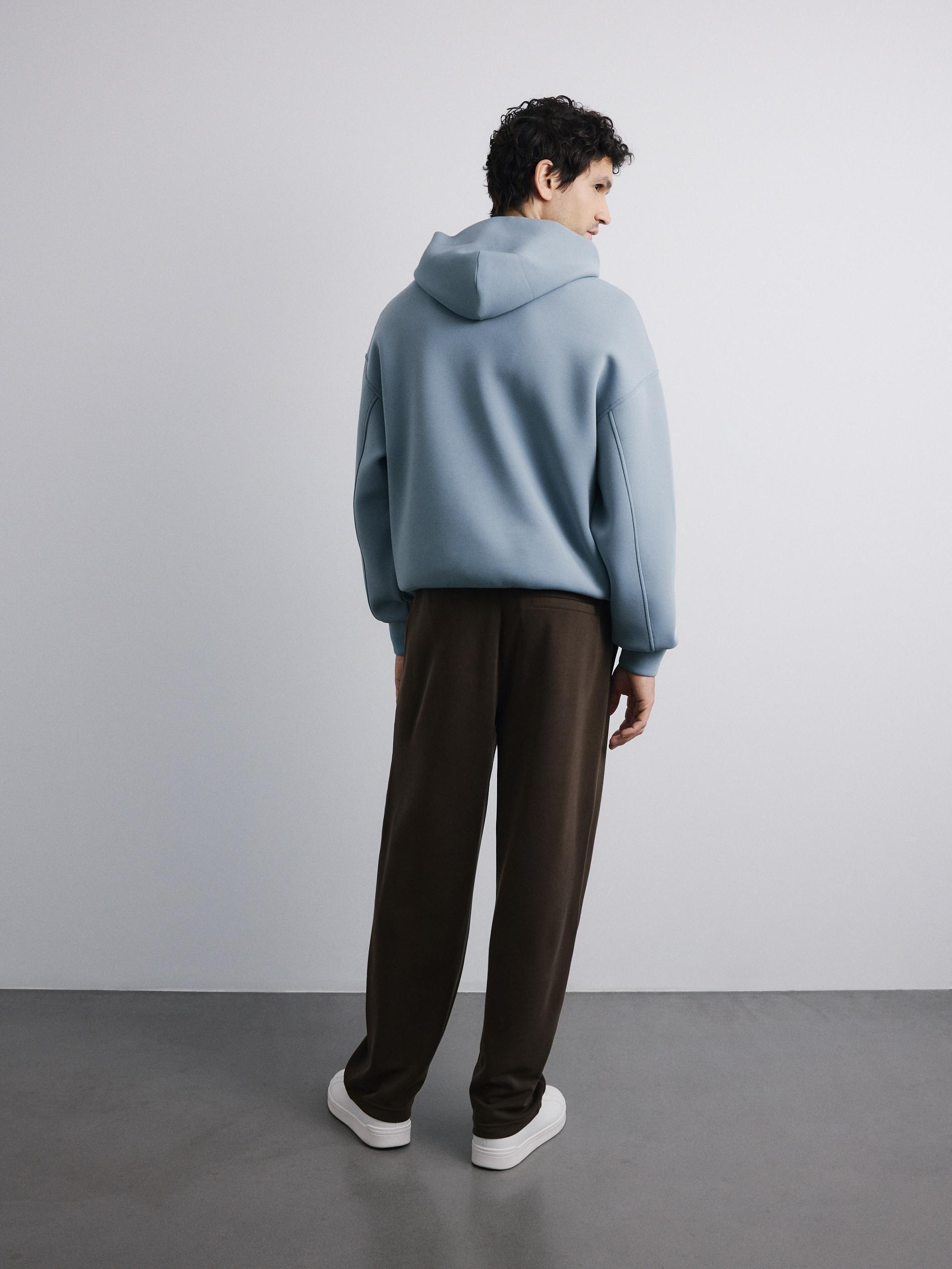 Brown Loose Trousers, Brown, large image number 2