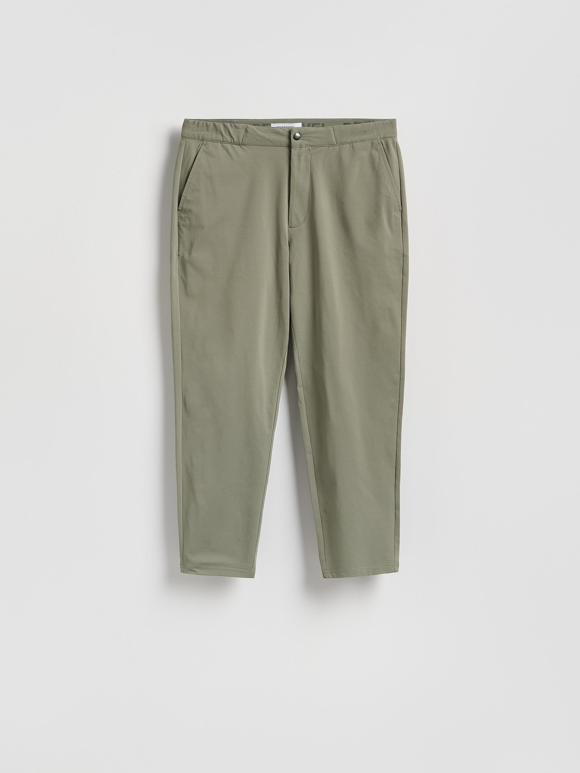 Grey Chino Slim Fit Trousers, Grey, large image number 0