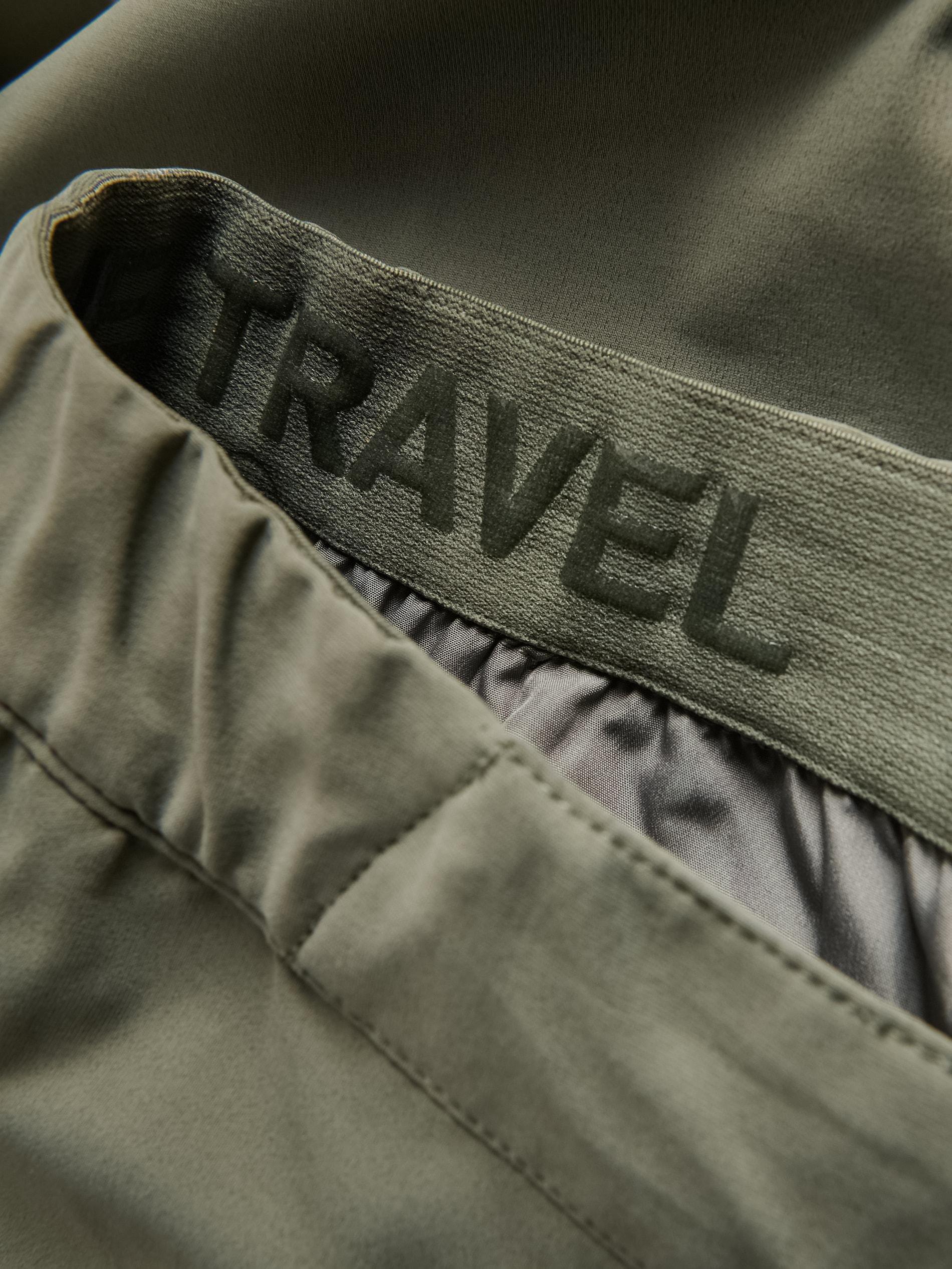 Grey Chino Slim Fit Trousers, Grey, large image number 1