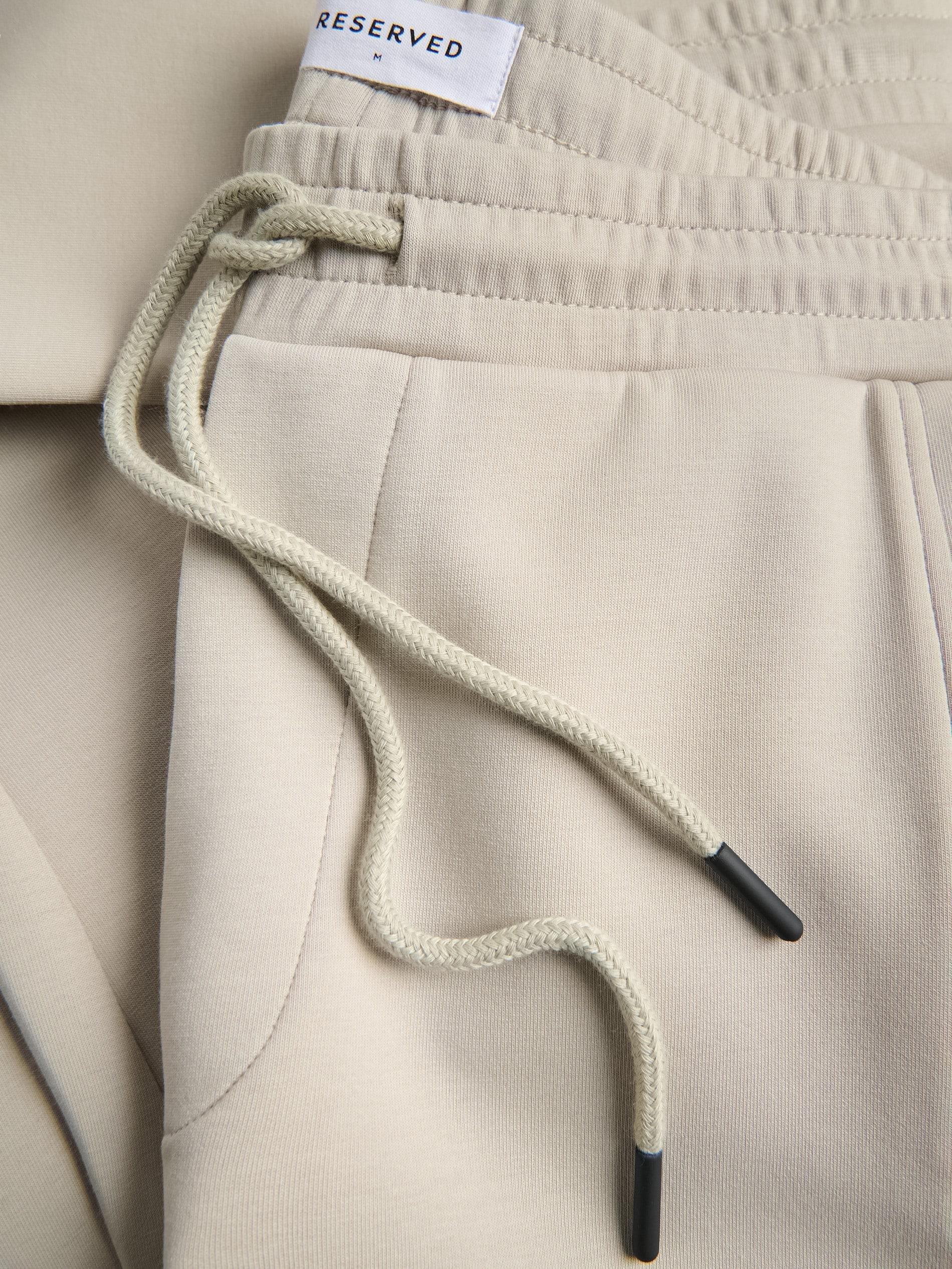 Grey Slim Sweatpants, Light grey, large image number 1