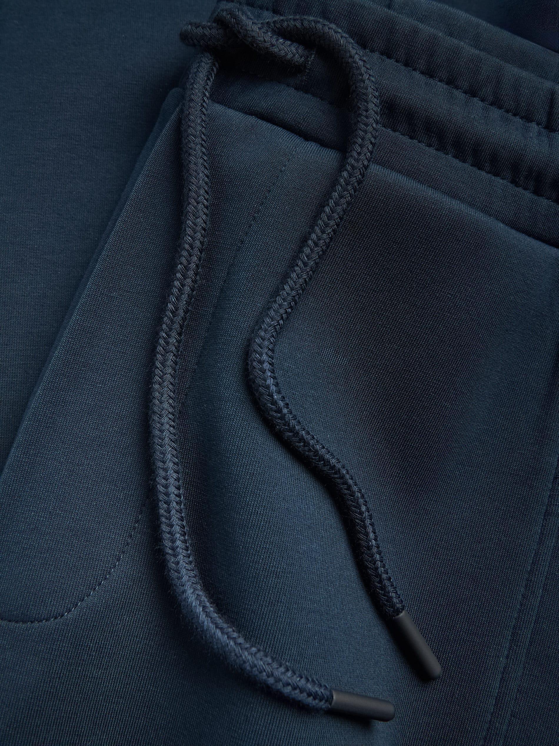 Navy Slim Sweatpants, Navy, medium
