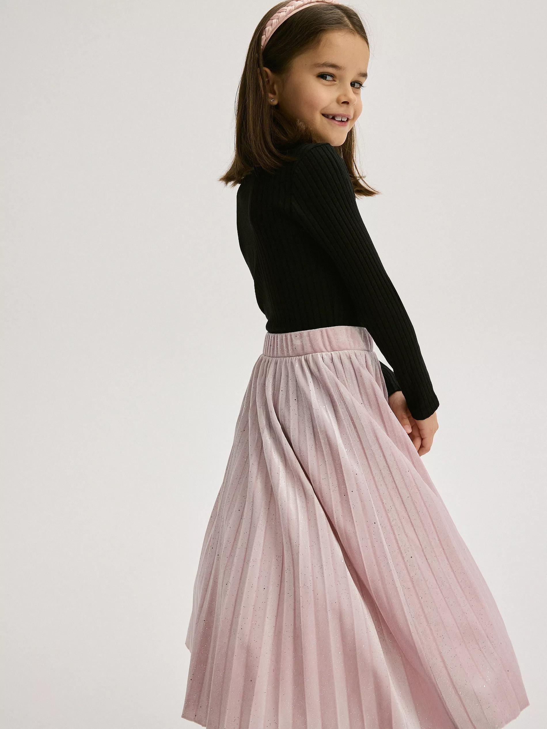 Pink Skirt, Kids Girl, , large image number 2