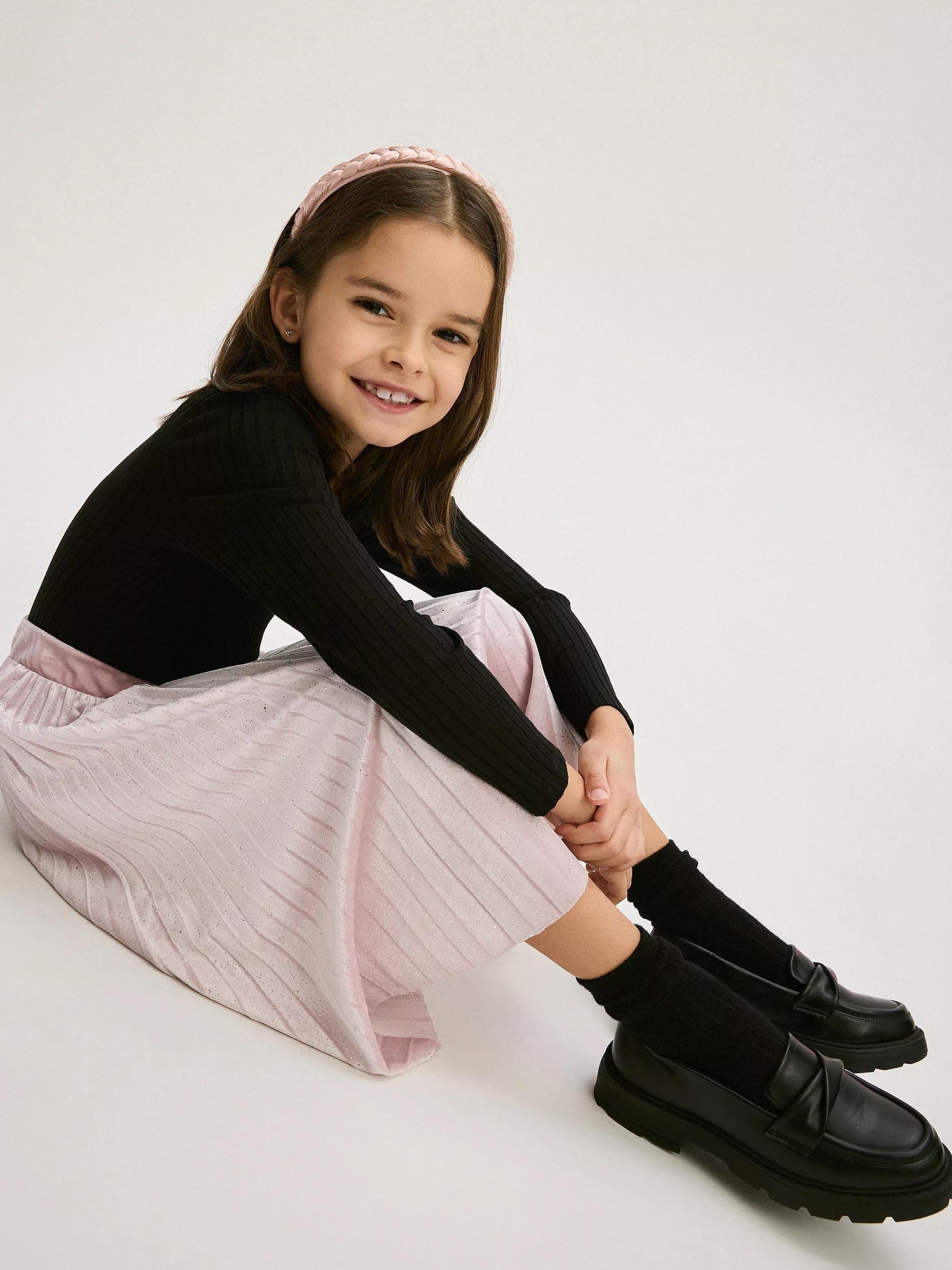 Pink Skirt, Kids Girl, , large image number 3