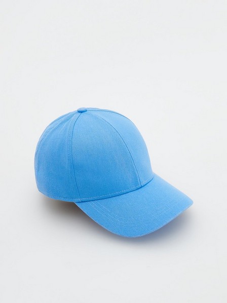 Reserved - Blue Cap