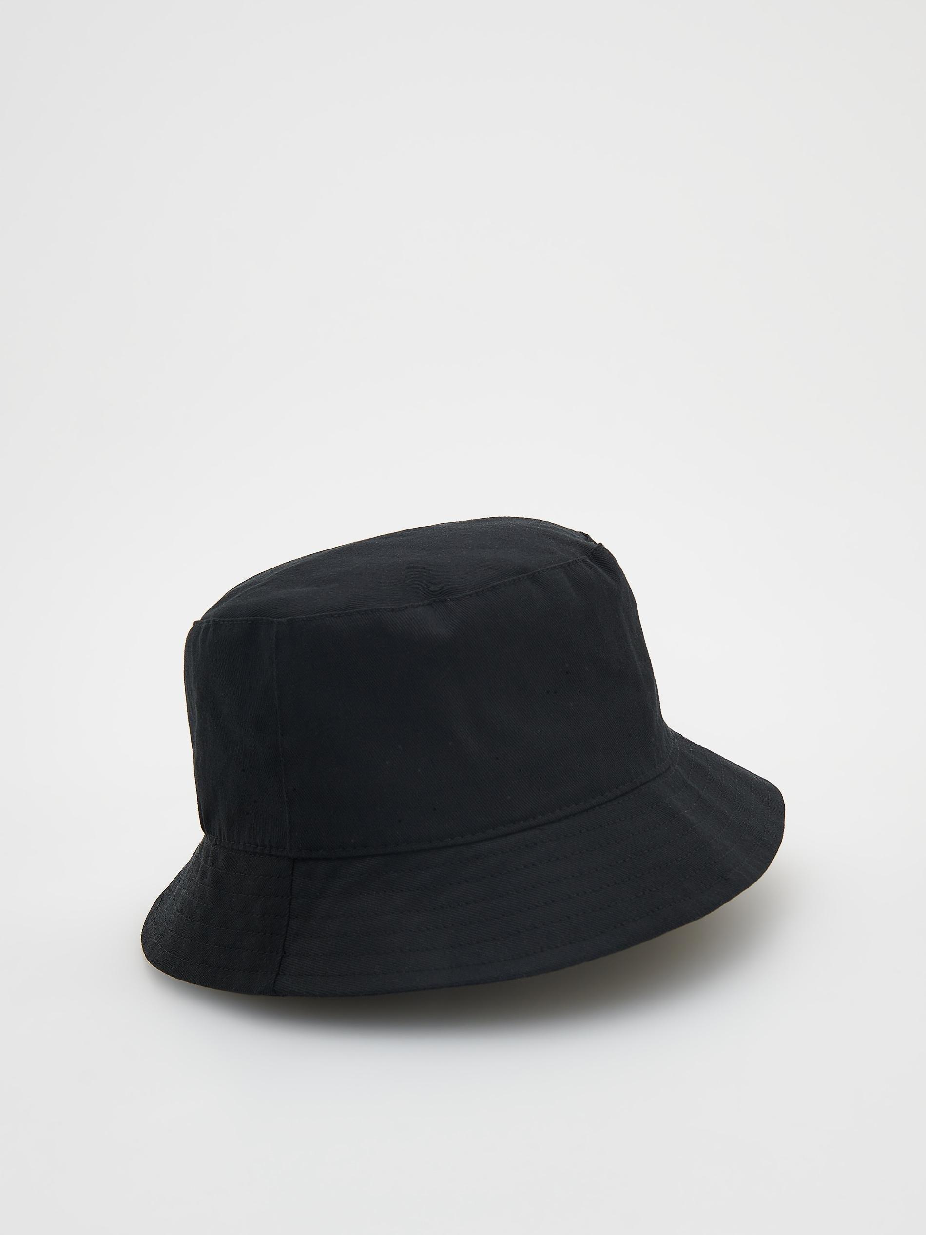 Black Bucket Hat, , large image number 0