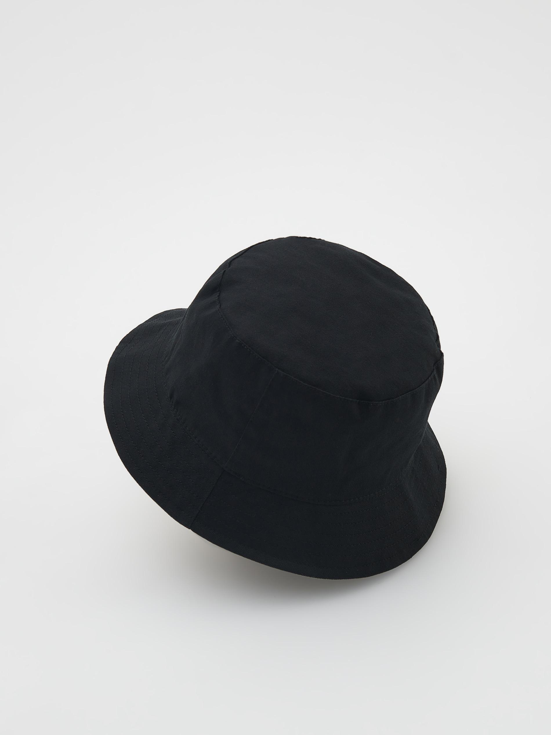 Black Bucket Hat, , large image number 1
