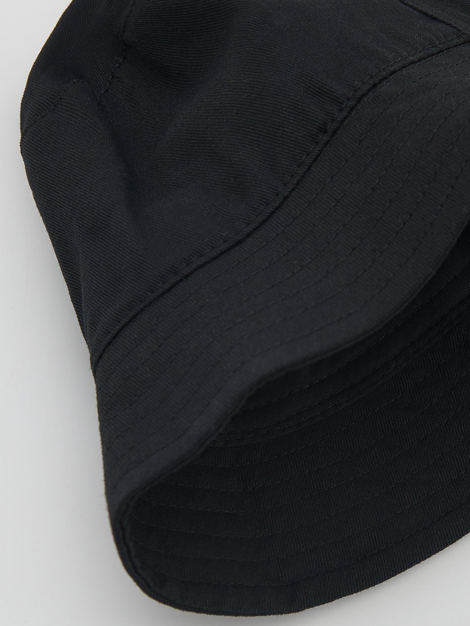 Black Bucket Hat, , large image number 2