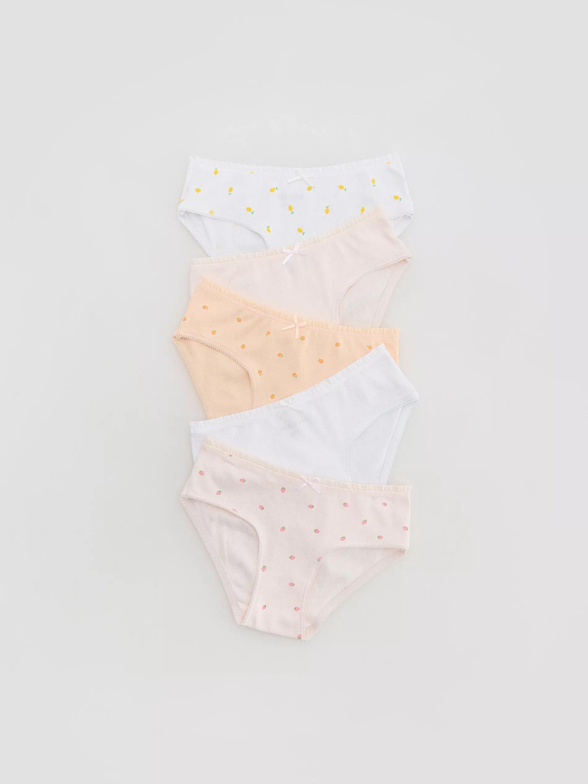 Multicolour 5-Pack Briefs, Multicolor, large image number 0