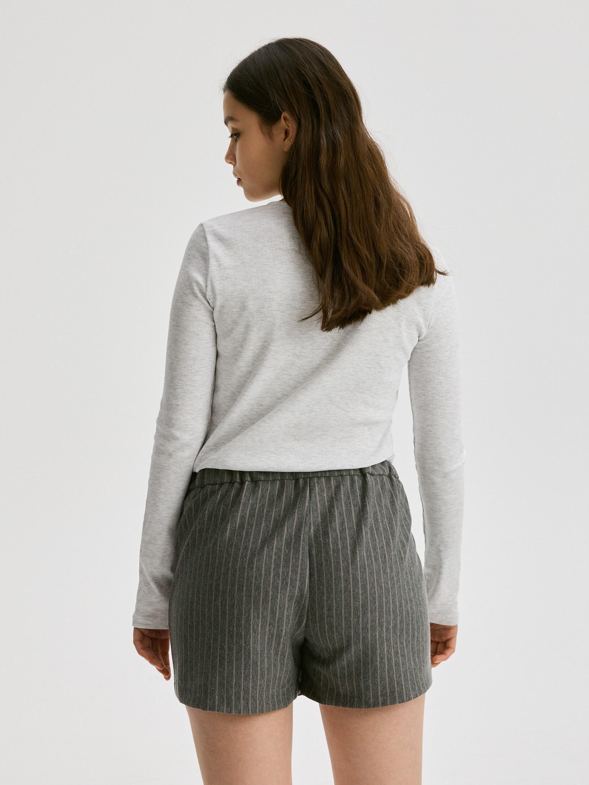 Grey Culottes, Grey, large image number 1