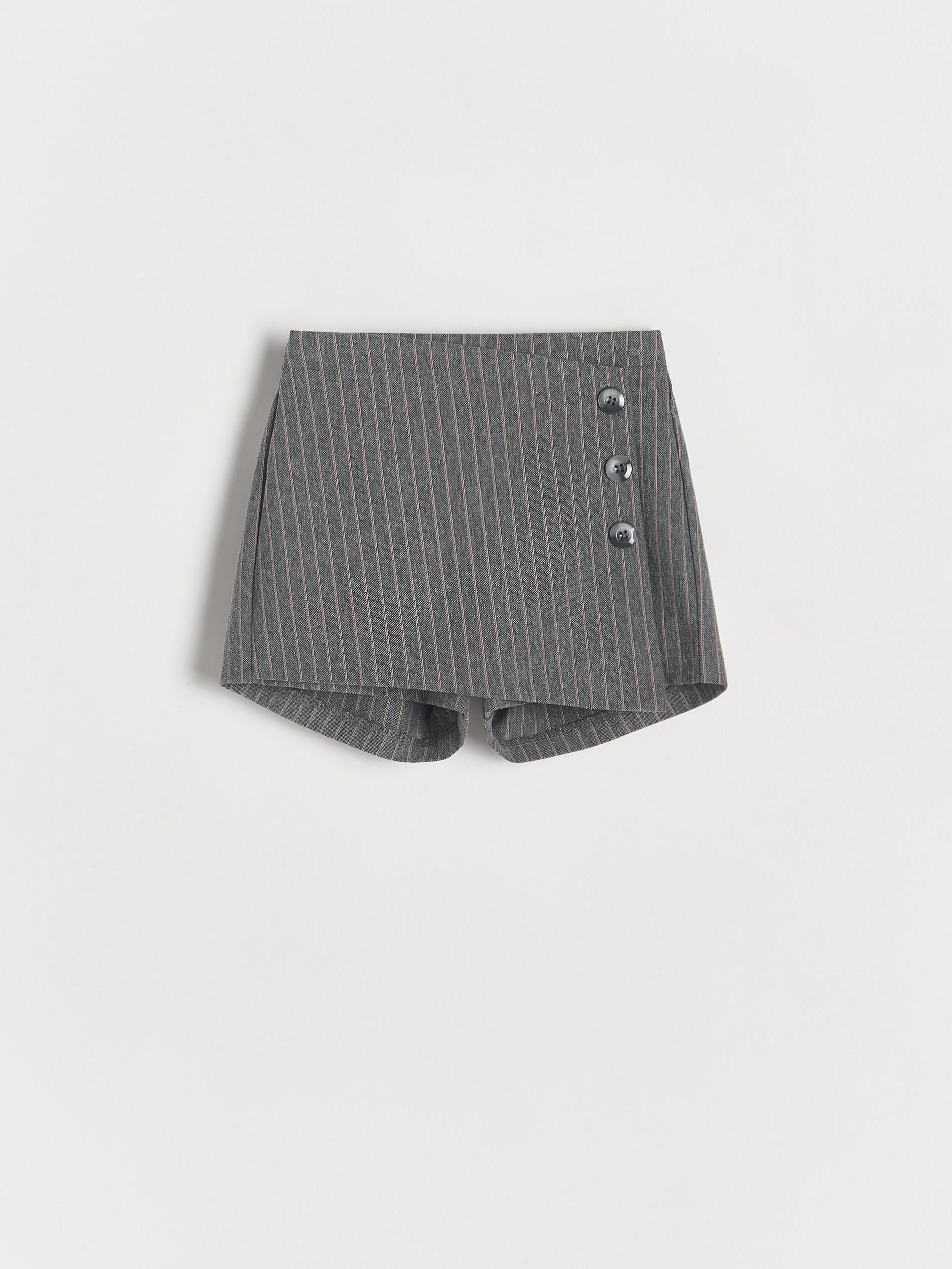 Grey Culottes, Grey, large image number 2