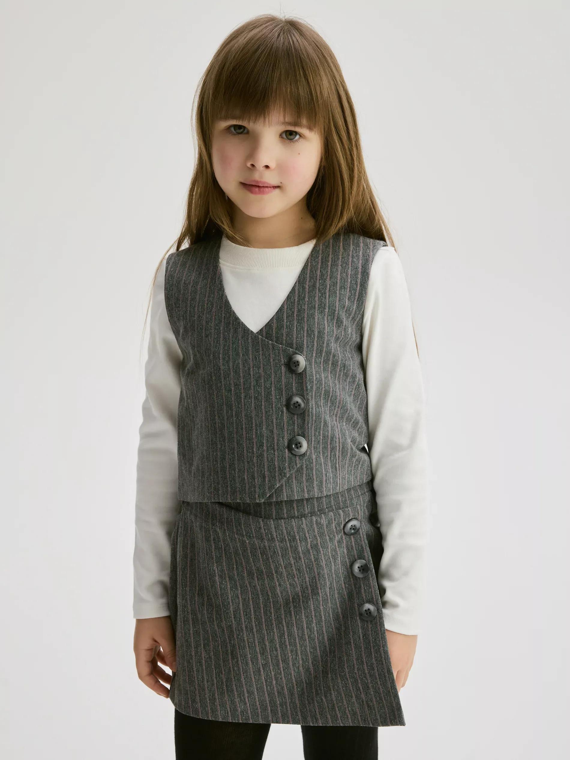 Grey Culottes, Grey, large image number 4