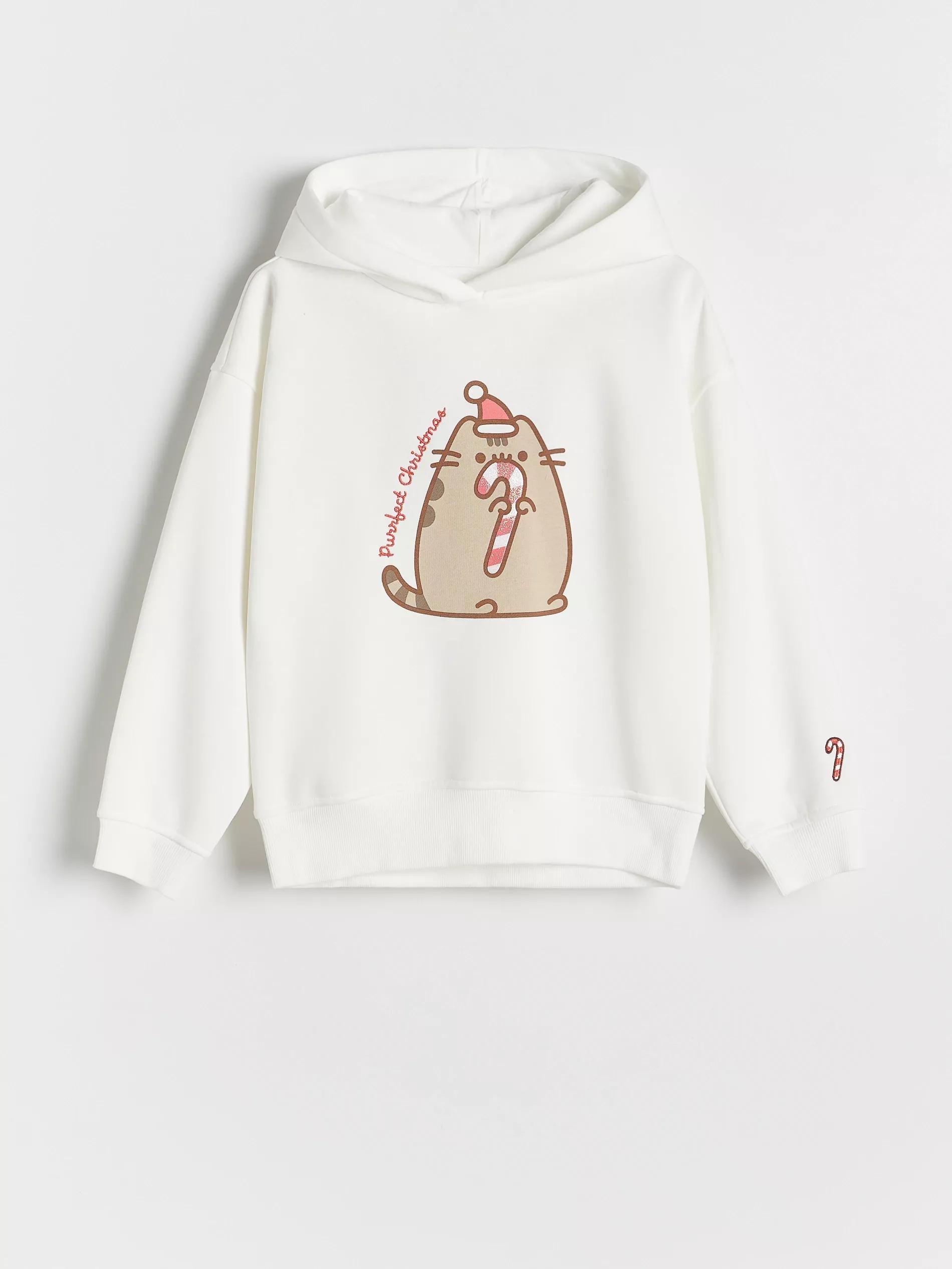 CREAM Pusheen sweatshirt with print, , large image number 0