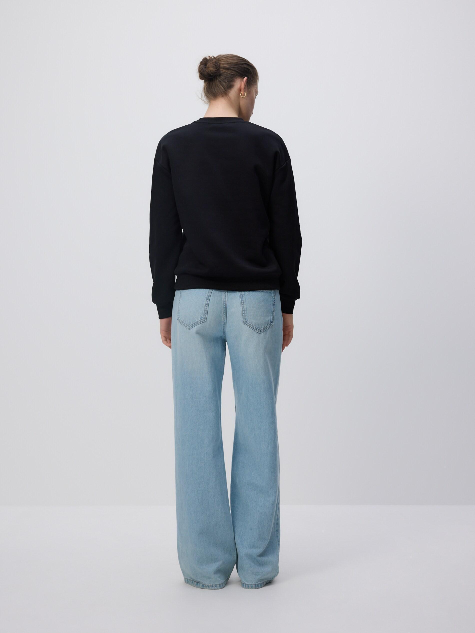 Multicolour Hoodie With Fine Embroidery, Multicolor, large image number 2