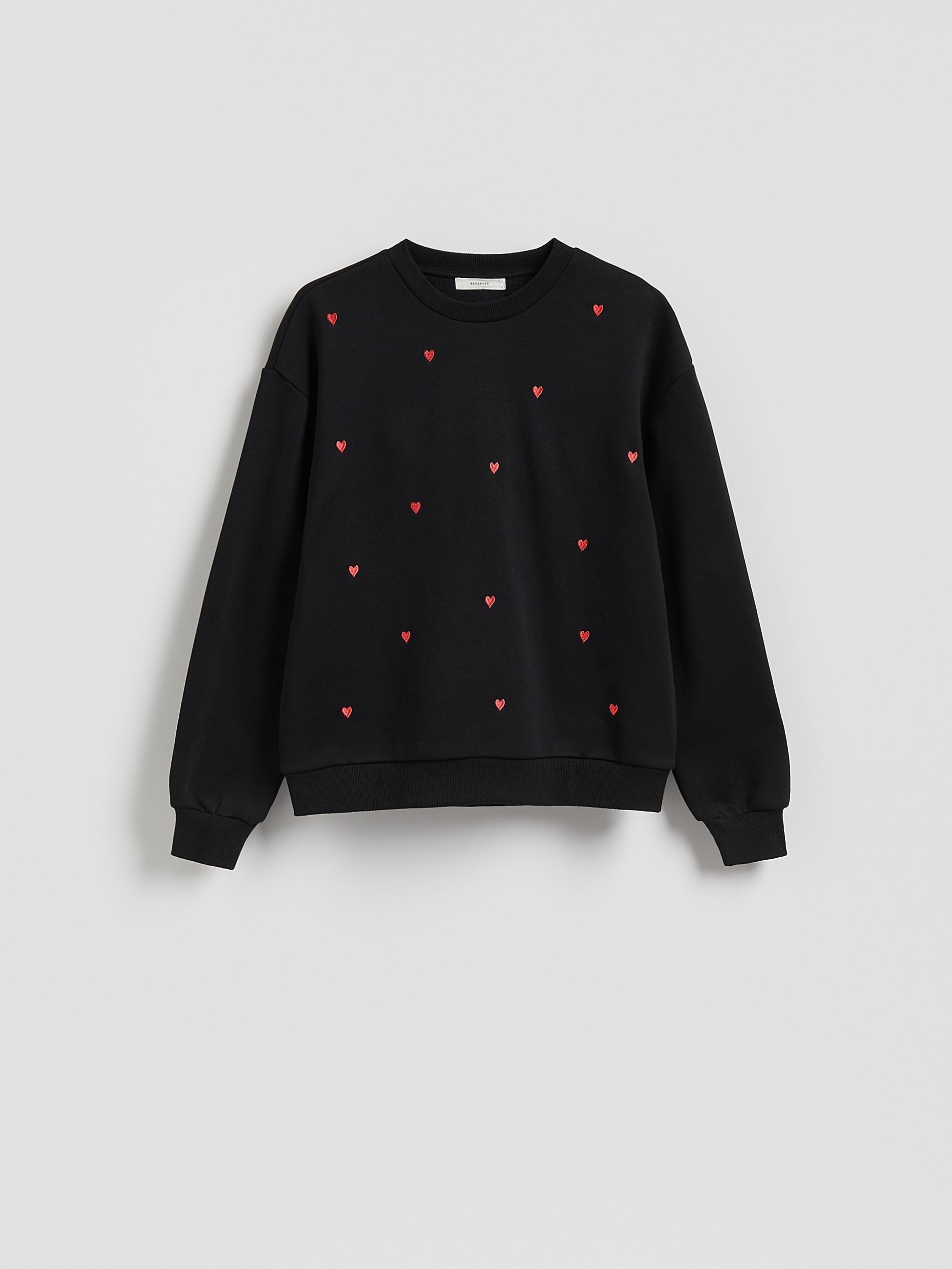 Multicolour Hoodie With Fine Embroidery, , large image number 4