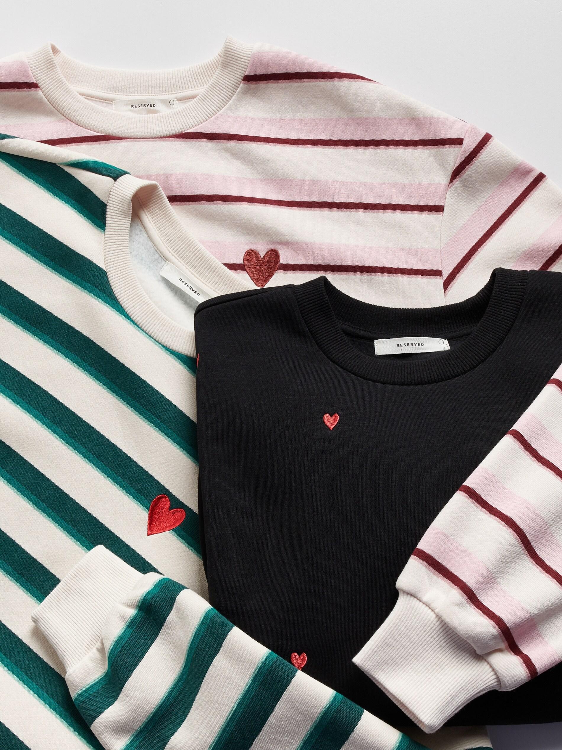 Multicolour Hoodie With Fine Embroidery, Multicolor, large image number 5