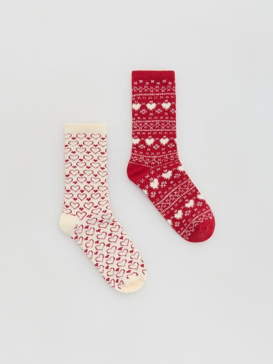 Red Socks, Red, large image number 0