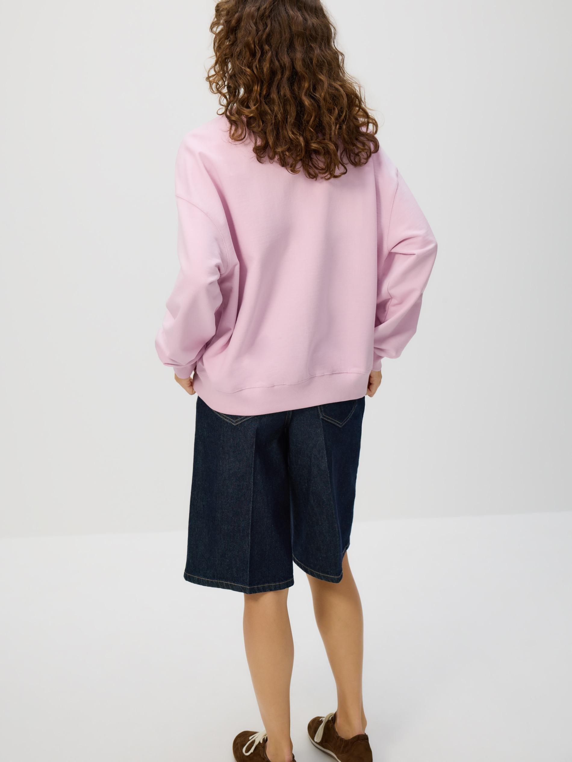 PINK Printed sweatshirt, , large image number 3