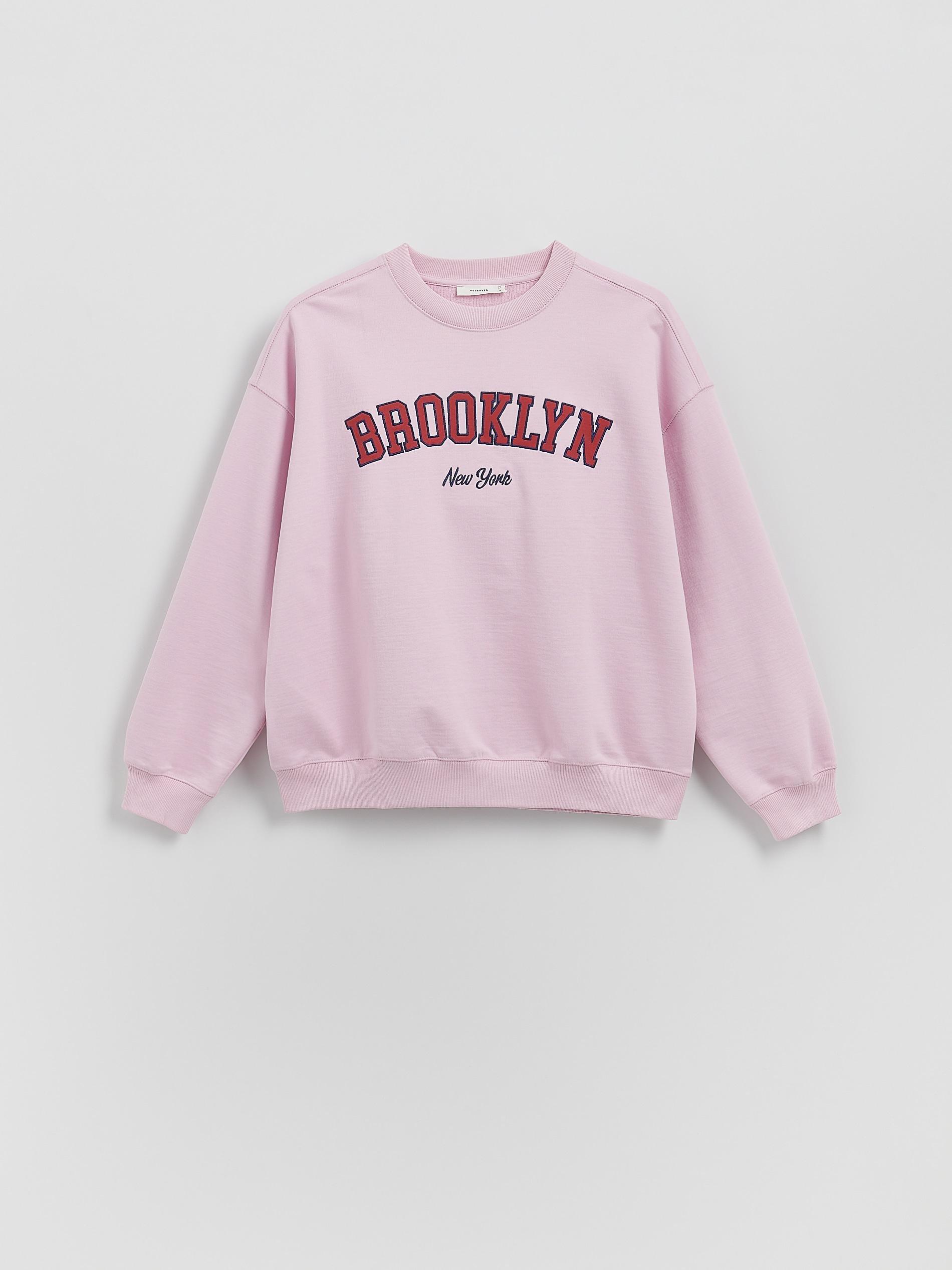 PINK Printed sweatshirt, , large image number 4