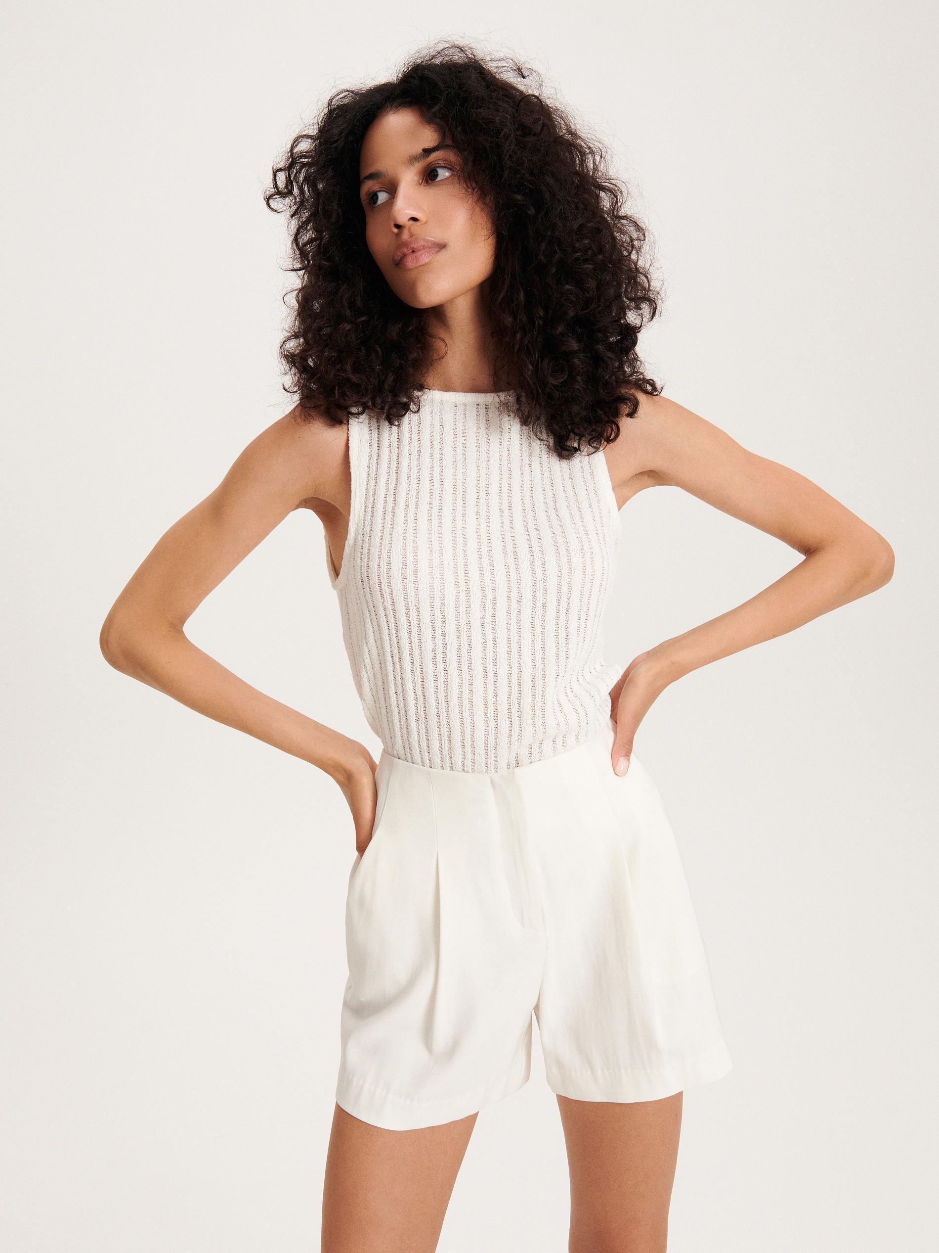Nude Knitted Top, , large image number 0