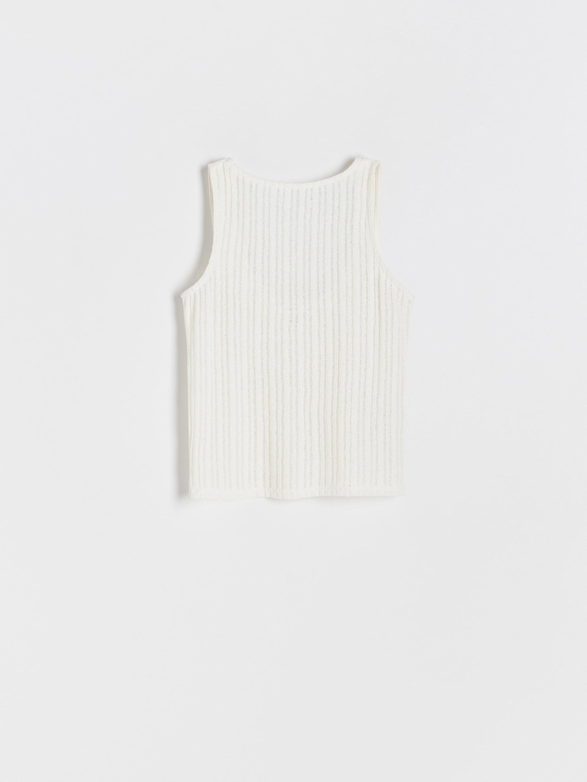 Nude Knitted Top, , large image number 3
