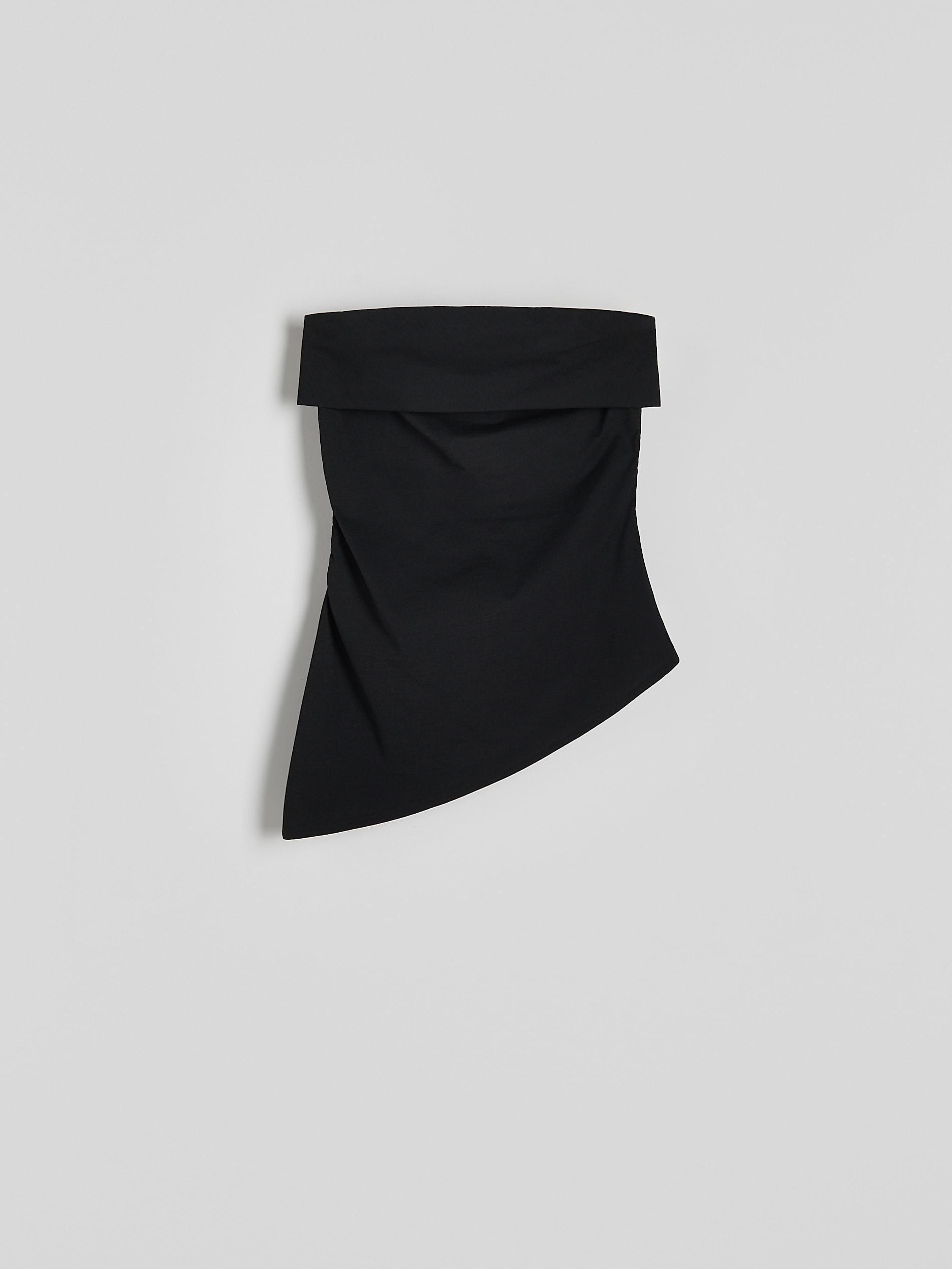 Black Open Shouldered Top, , large image number 5