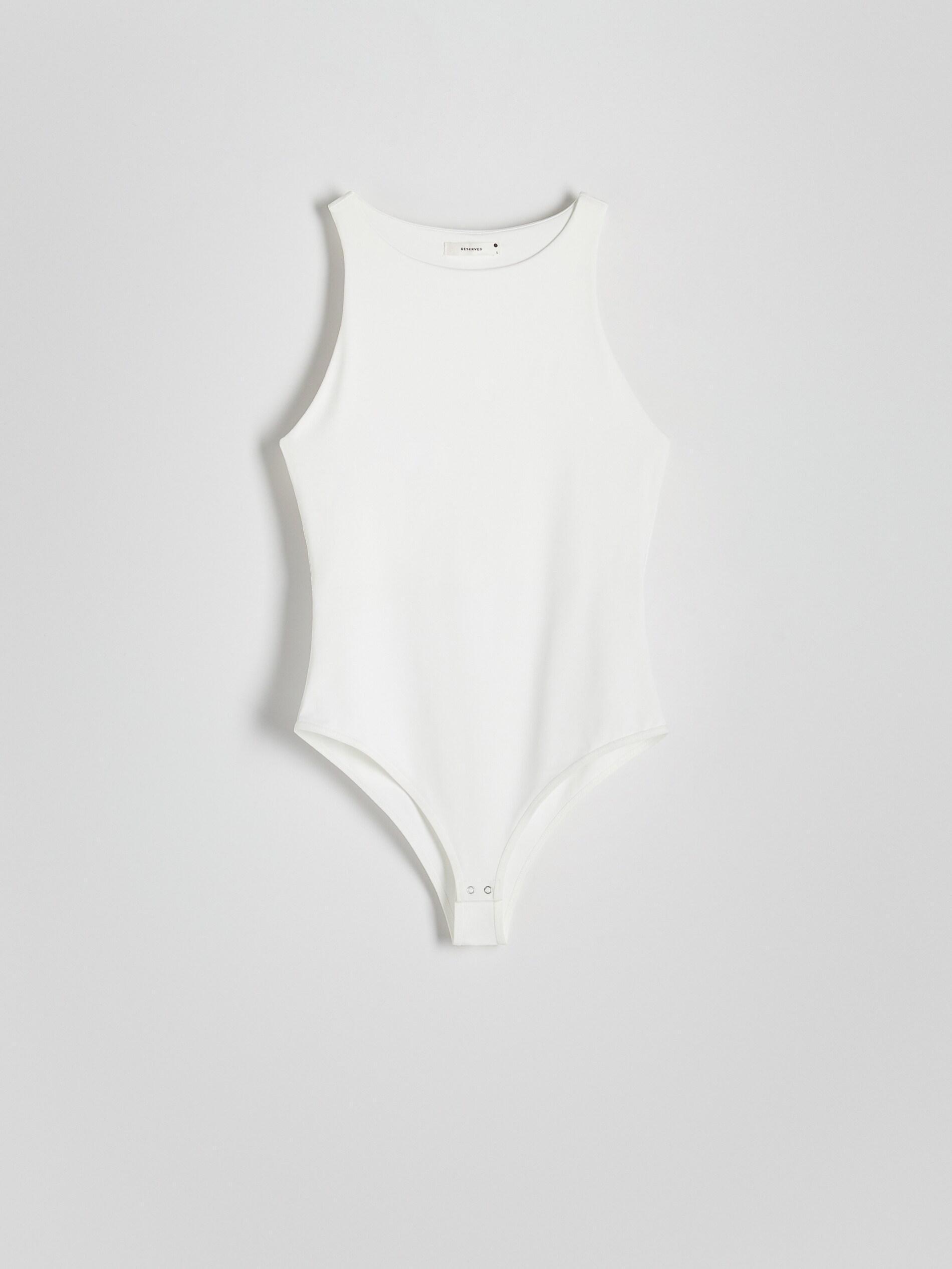 White Snaped Top, , large image number 5