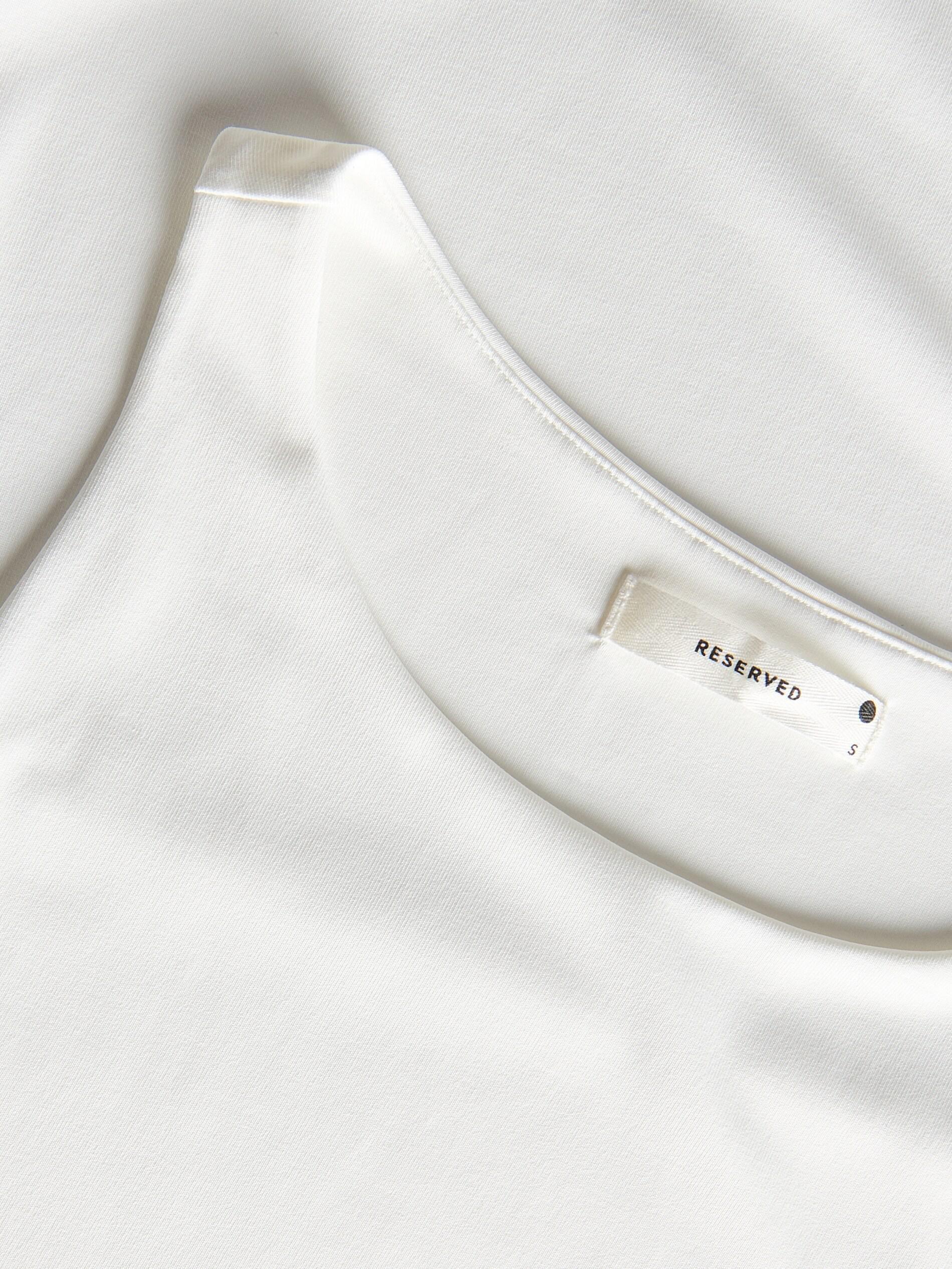White Snaped Top, , large image number 7