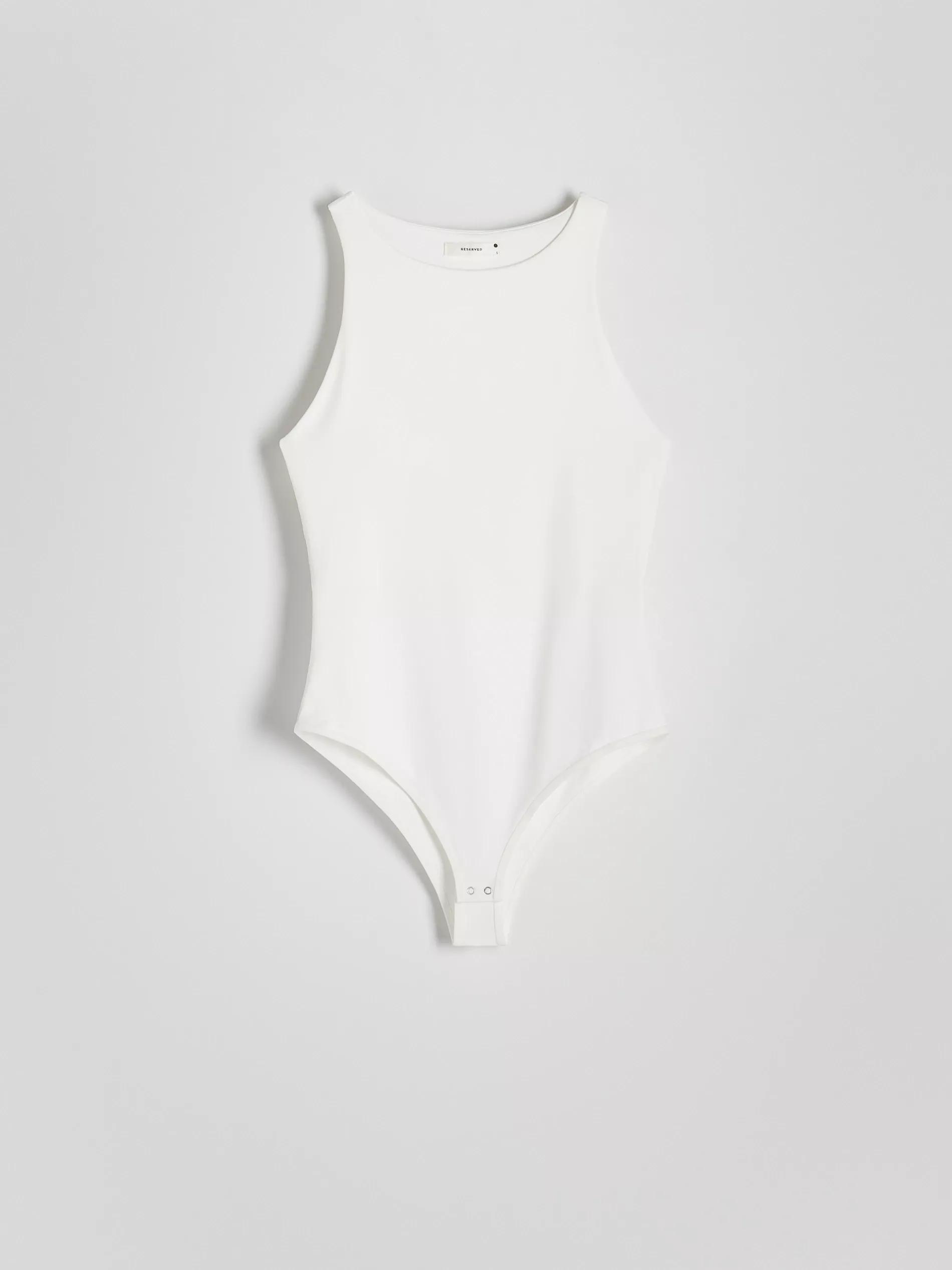 White Snaped Top, , large image number 8