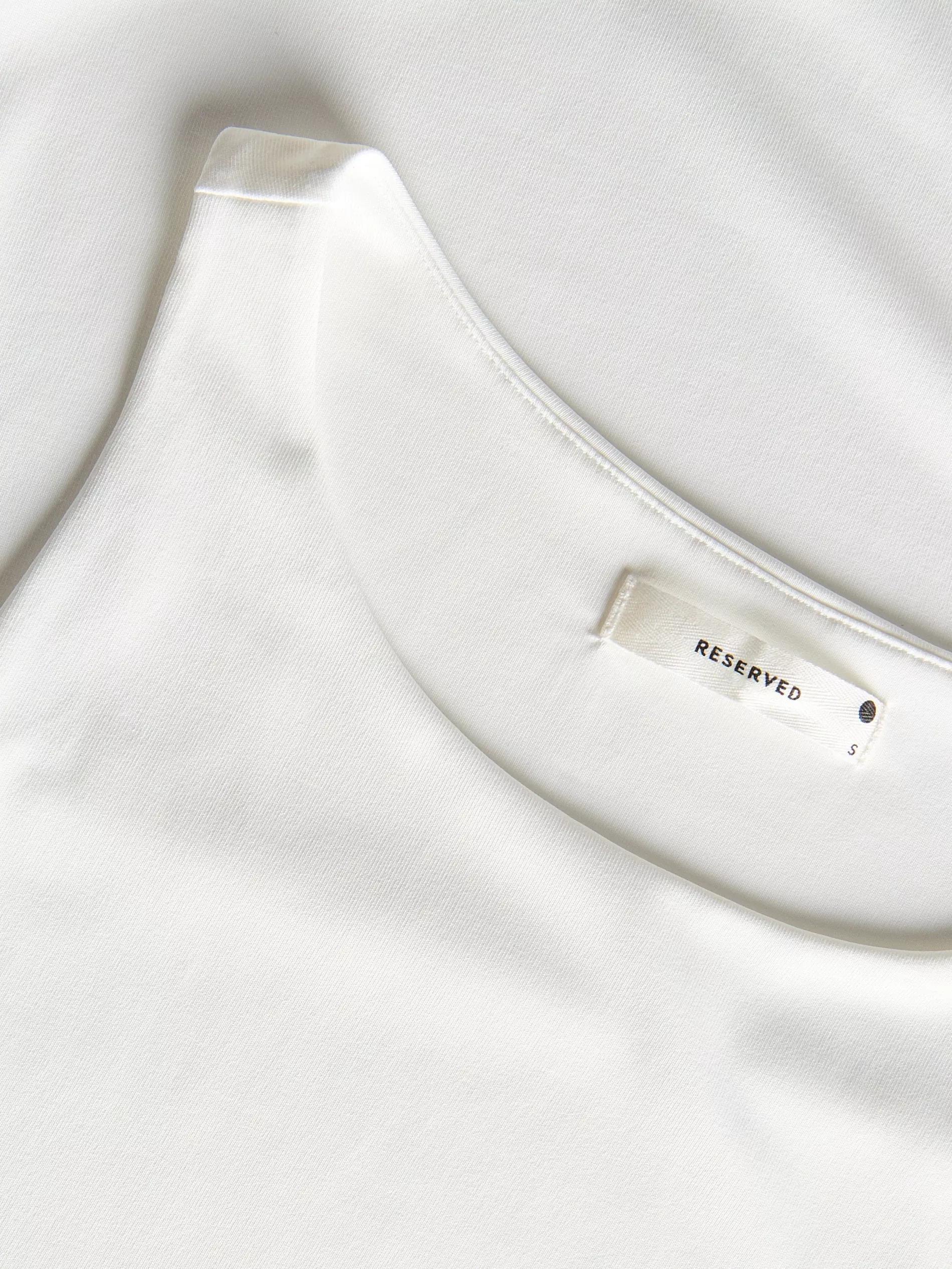 White Snaped Top, , large image number 9