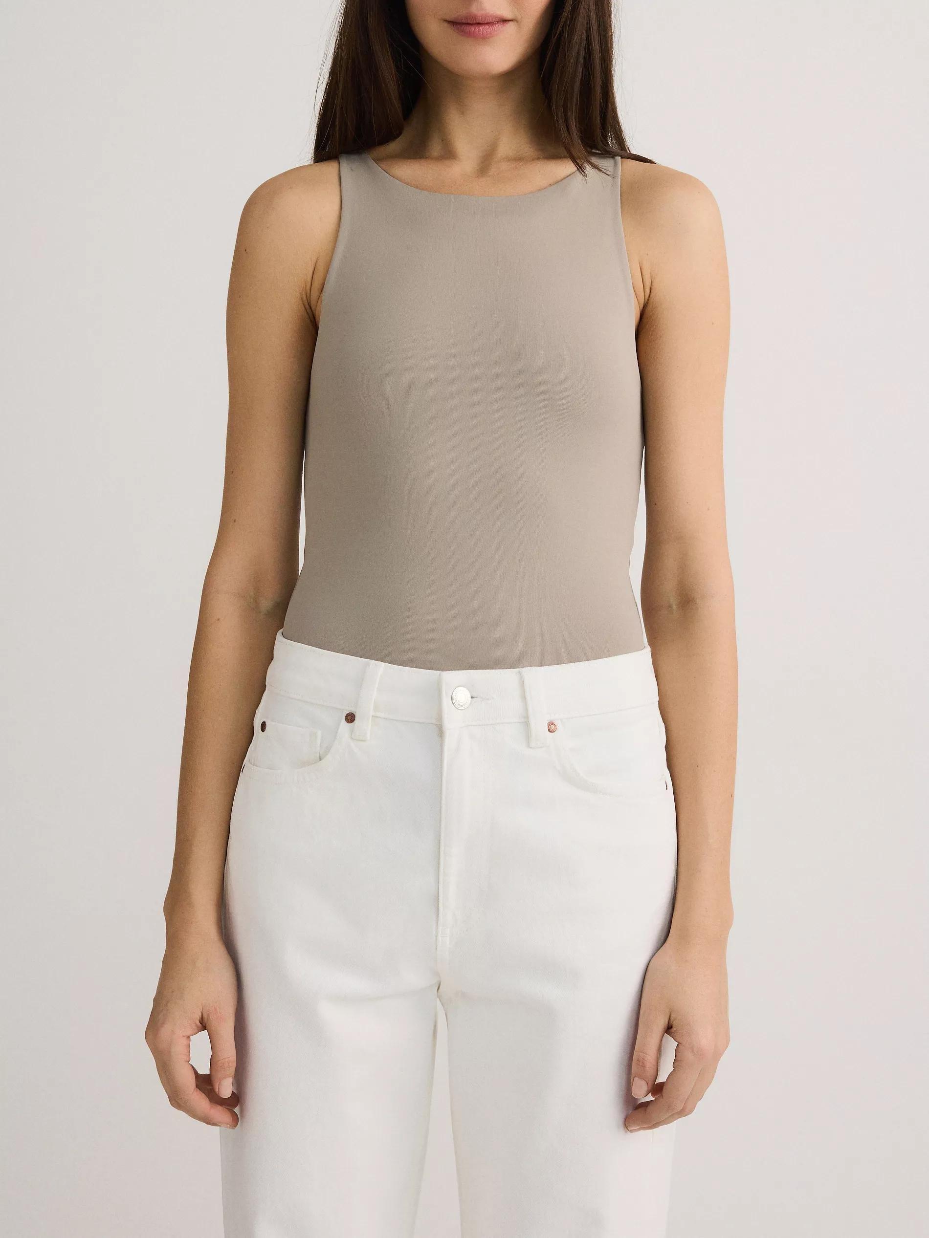 Beige Snaped Top, , large image number 5