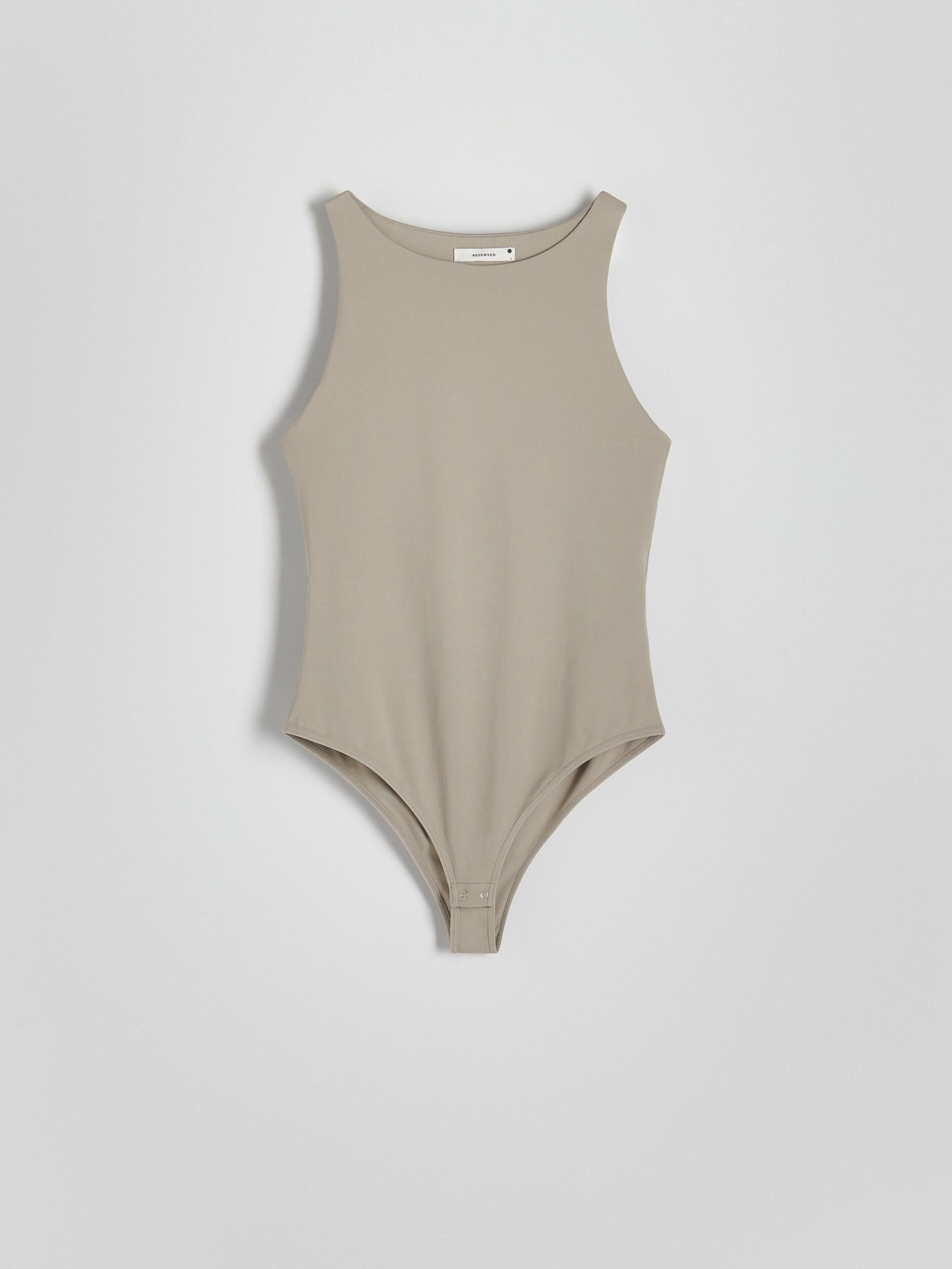 Beige Snaped Top, , large image number 7