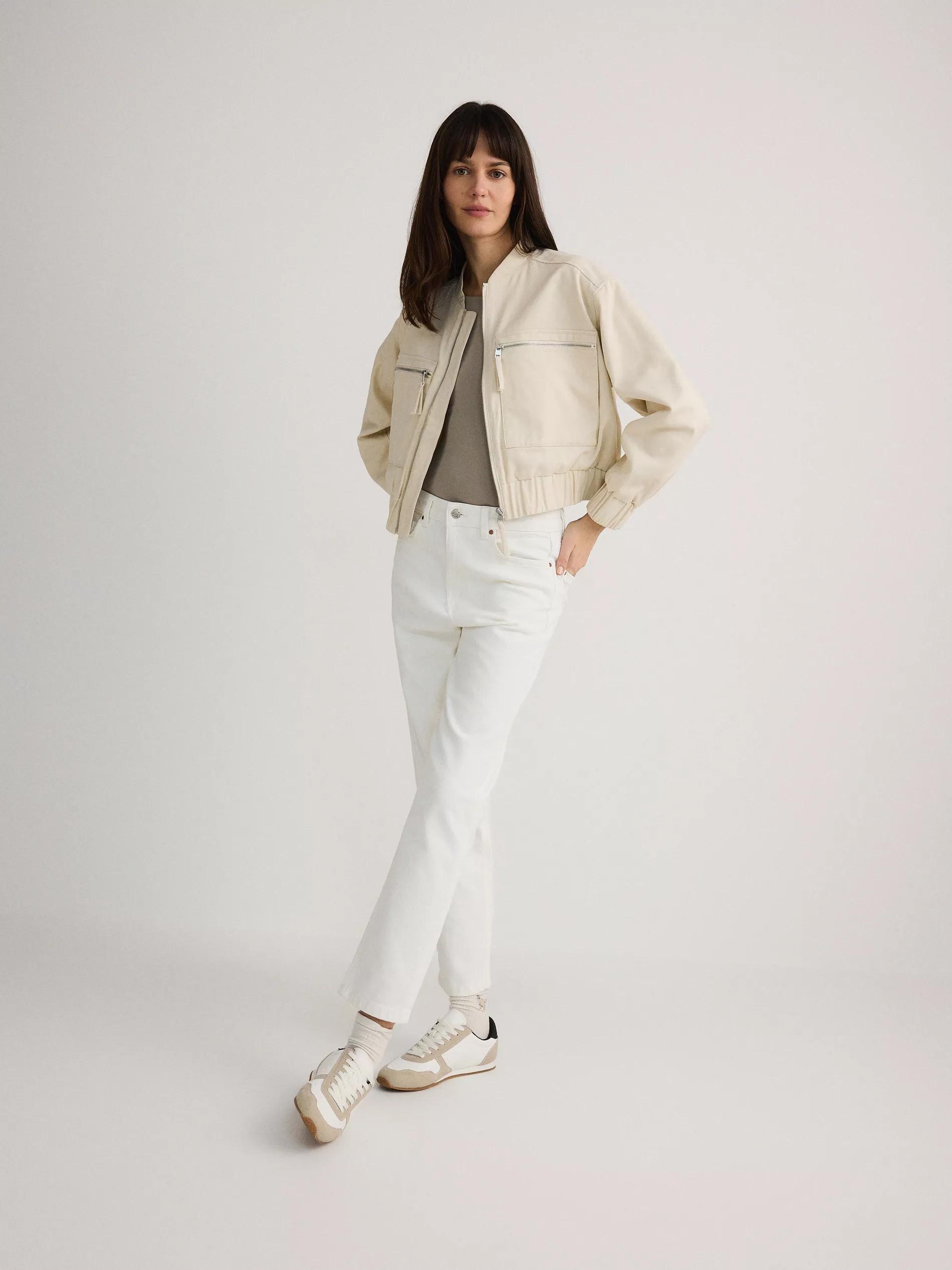 Beige Snaped Top, , large image number 8