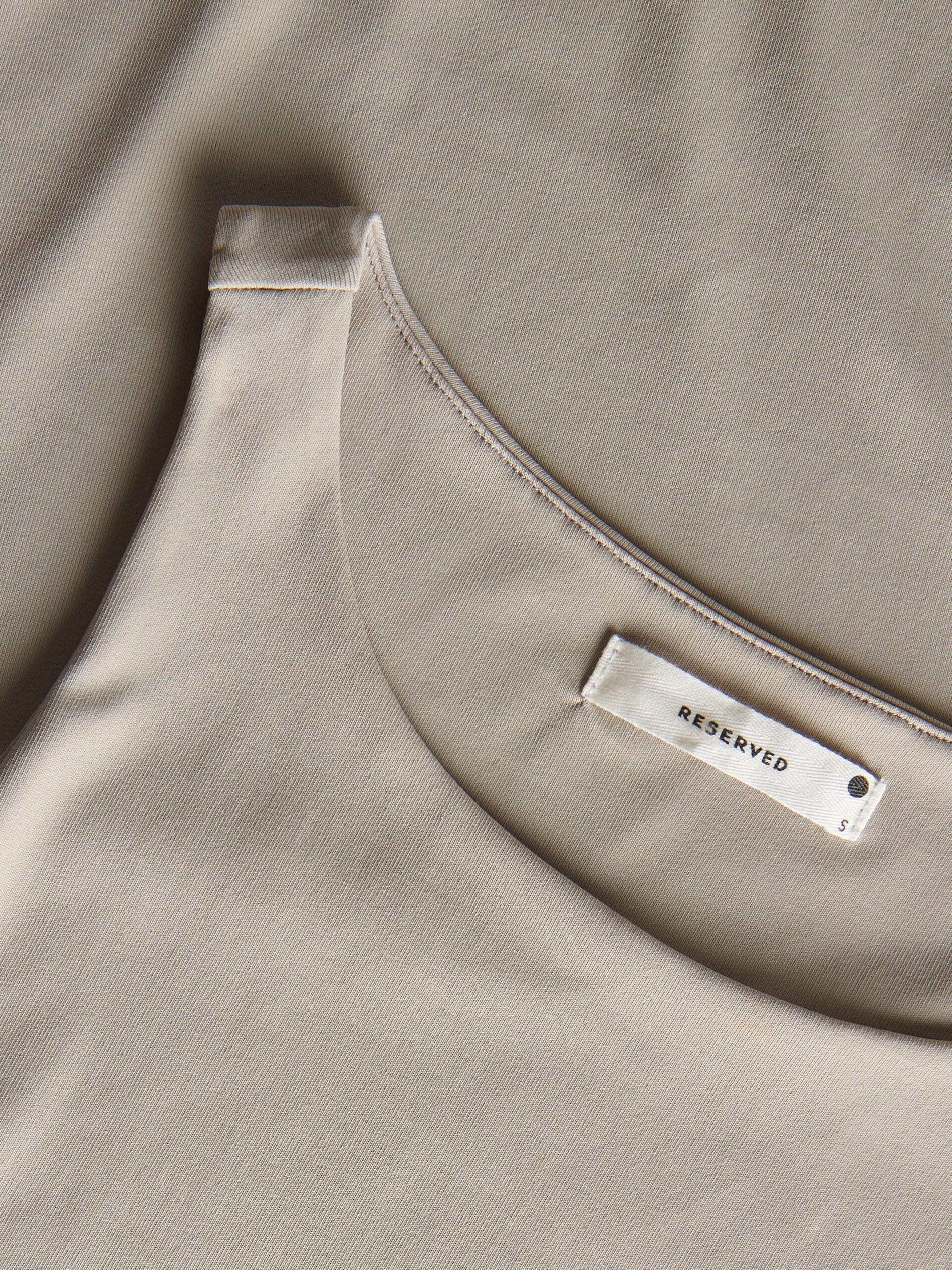 Beige Snaped Top, , large image number 10