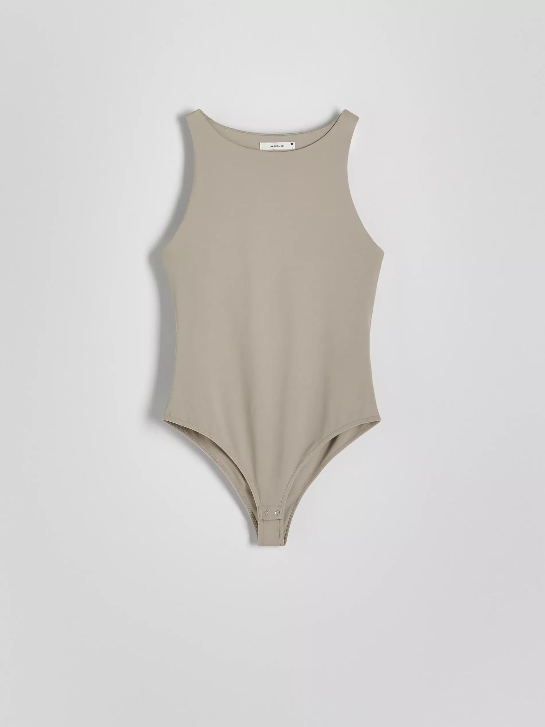 Beige Snaped Top, , large image number 12