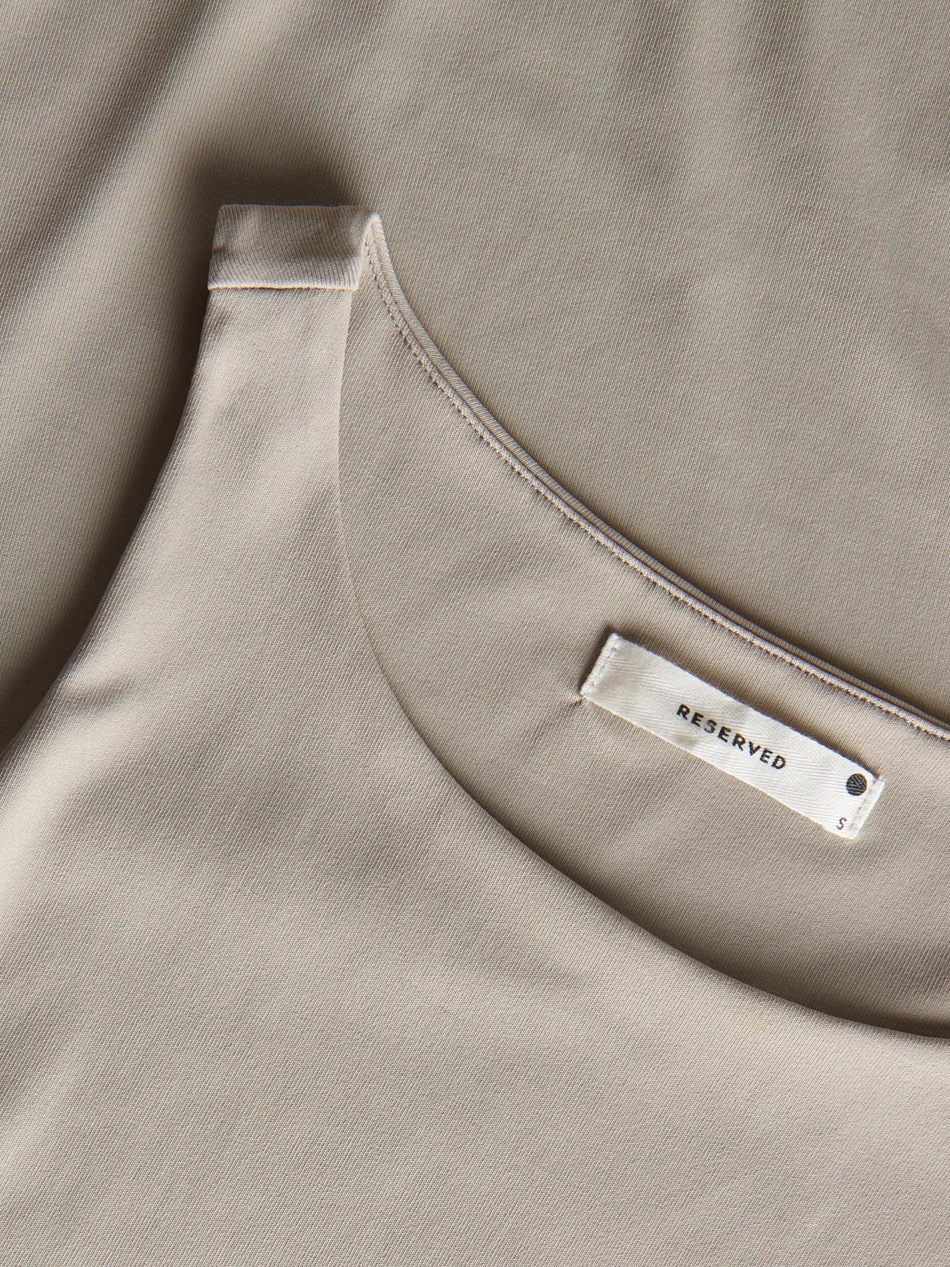 Beige Snaped Top, , large image number 13