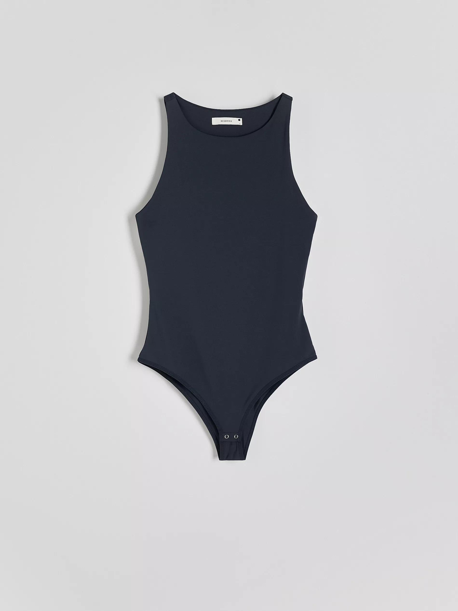 Blue Snaped Top, , large image number 1