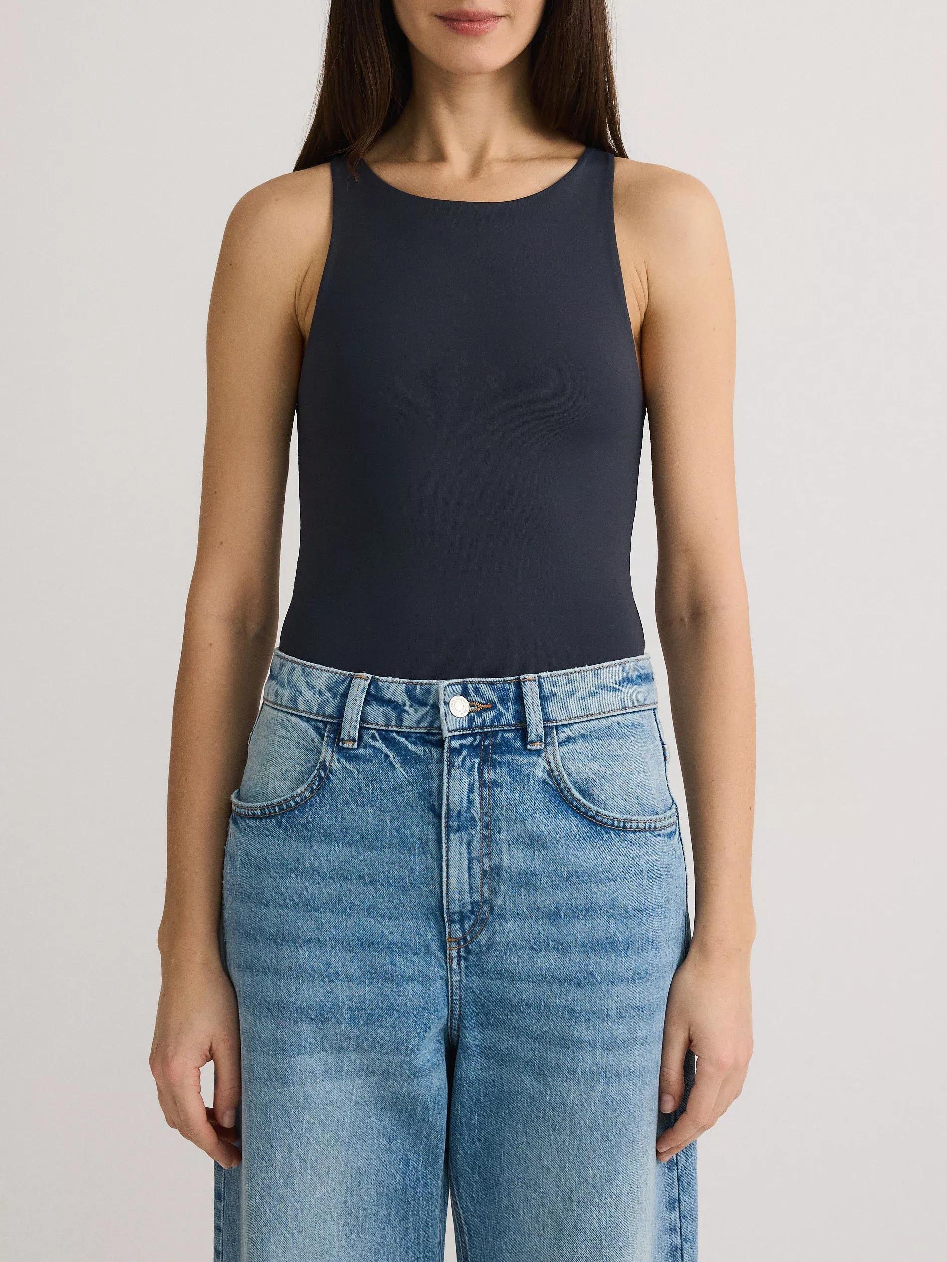 Blue Snaped Top, , large image number 3