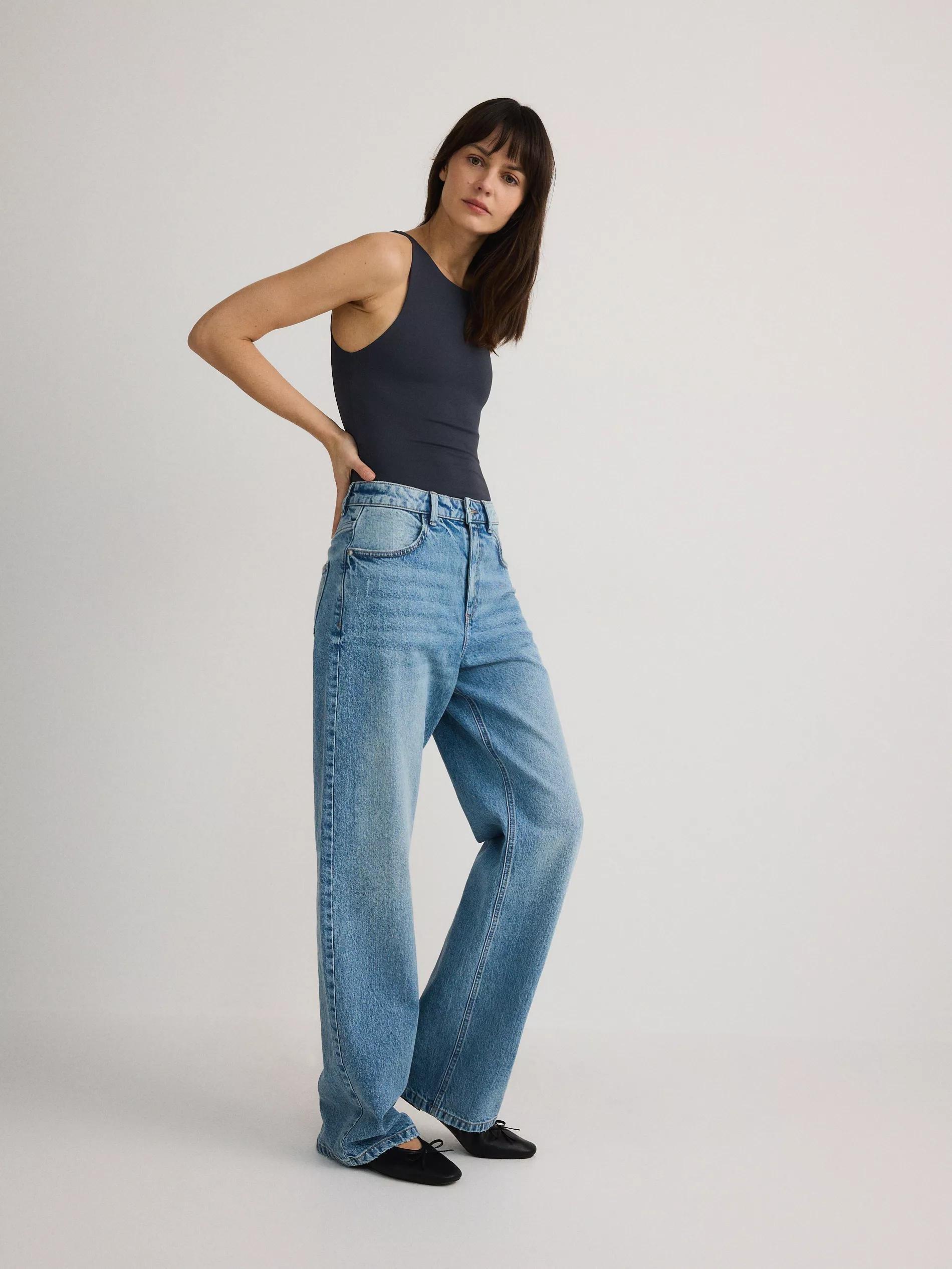 Blue Snaped Top, , large image number 4