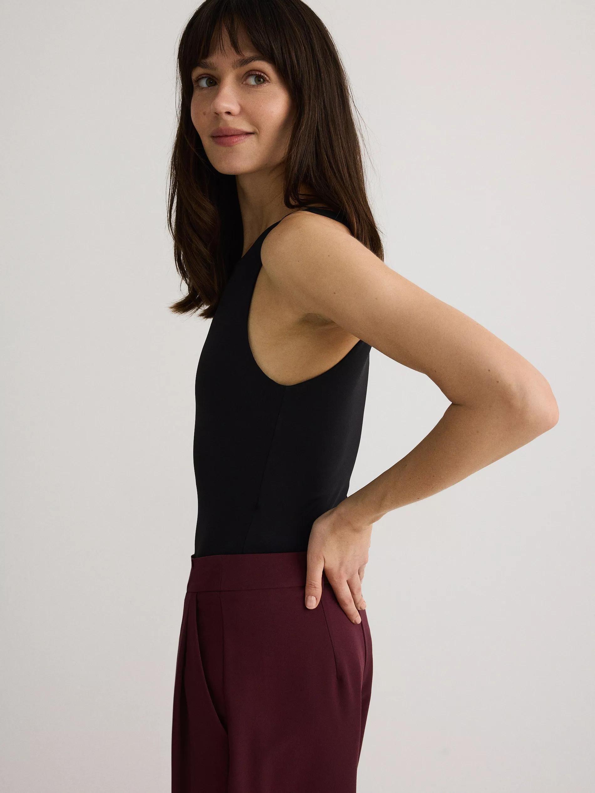 Black Snaped Top, , large image number 6