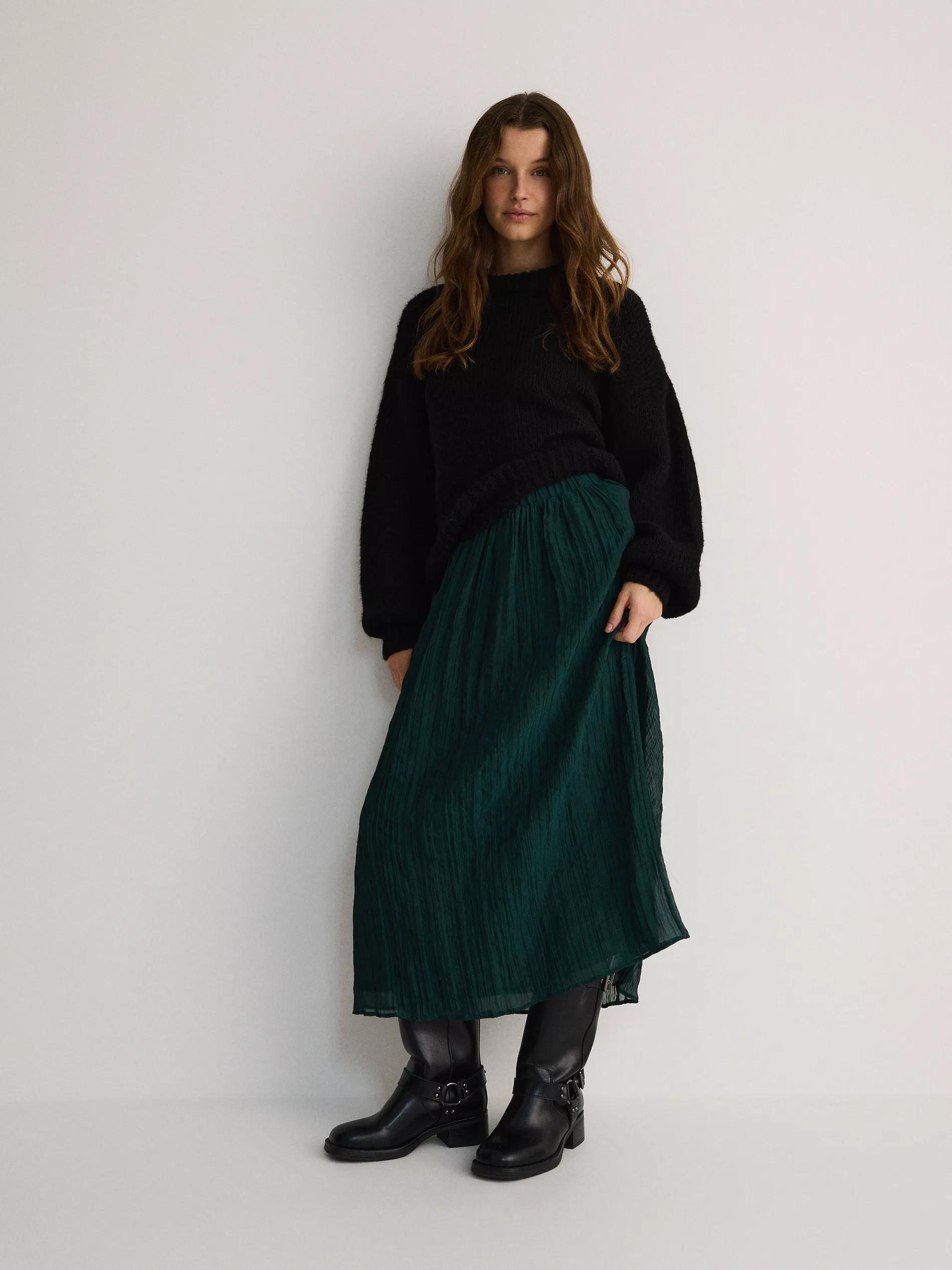 Green Skirt, , large image number 1